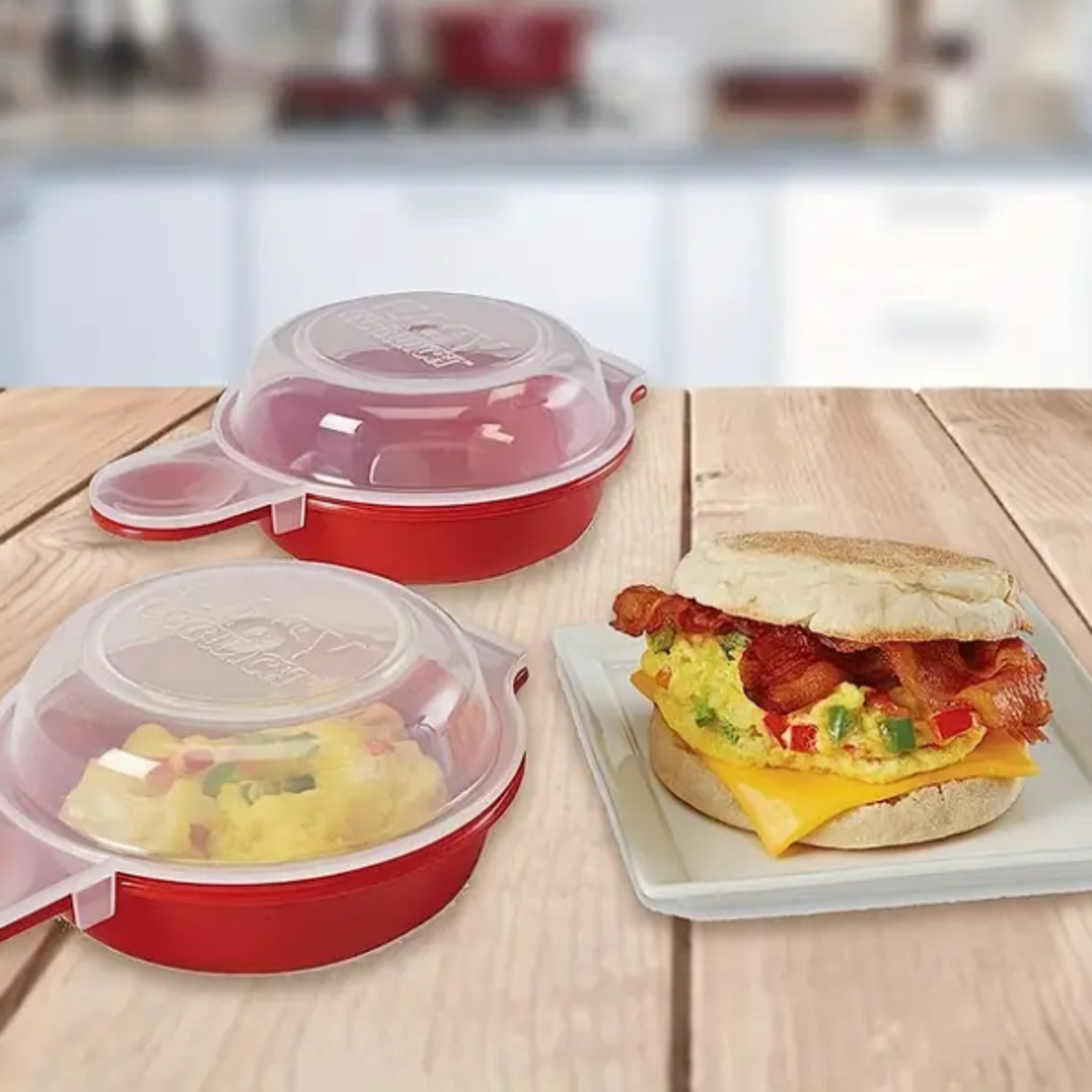 Mini Egg Burger Cooker 2