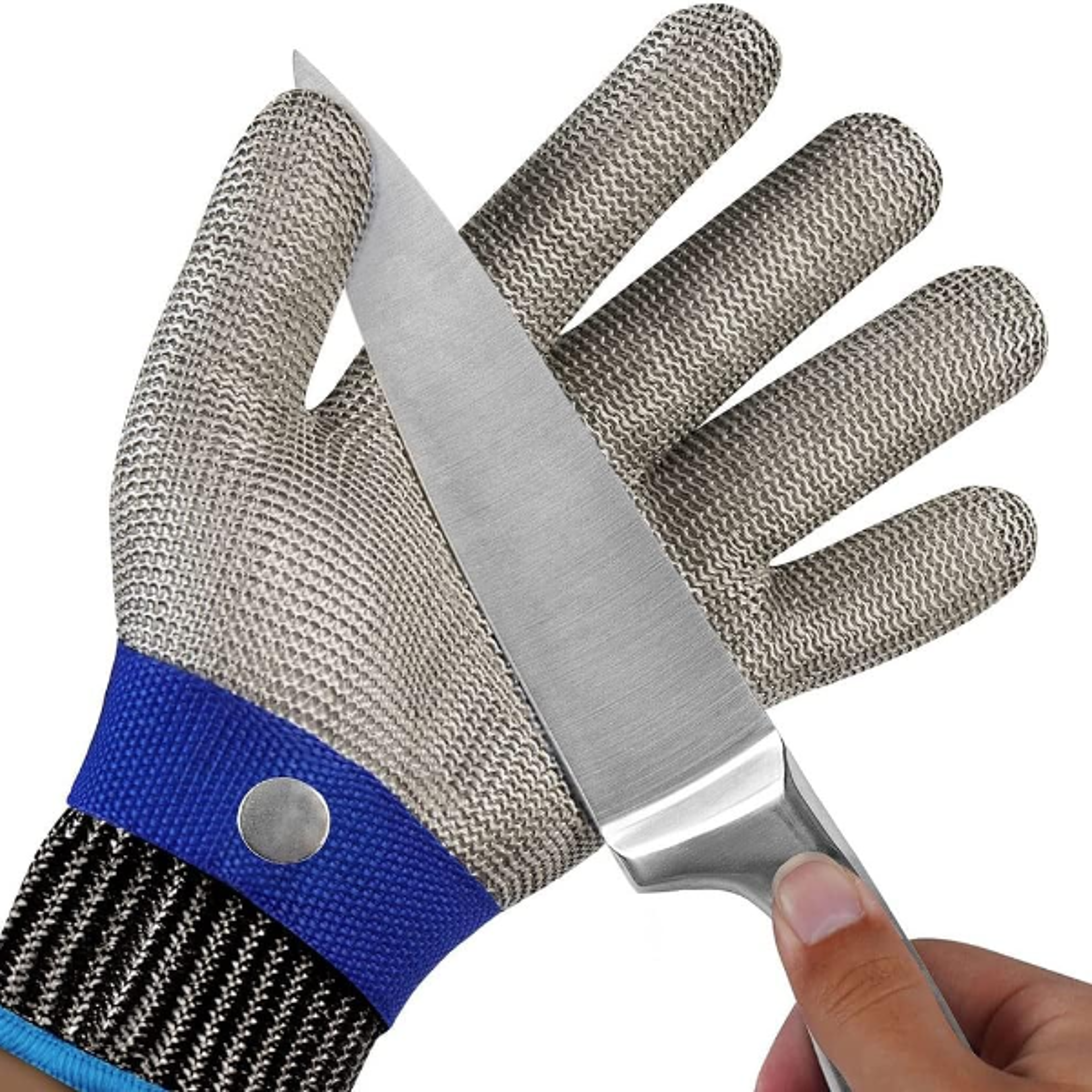 Anti-Cut Stainless Steel Gloves4