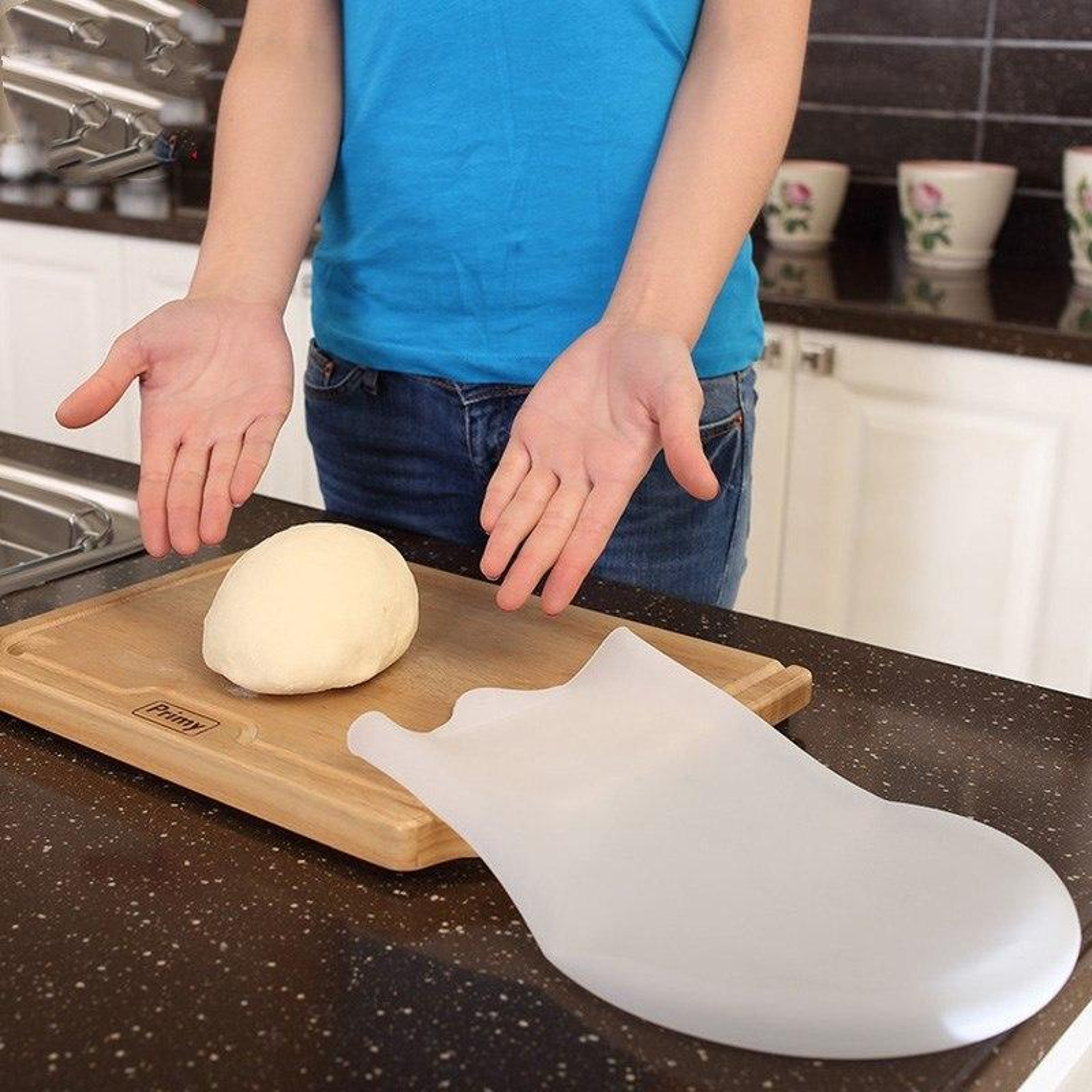 Dough Mixing Bag 2