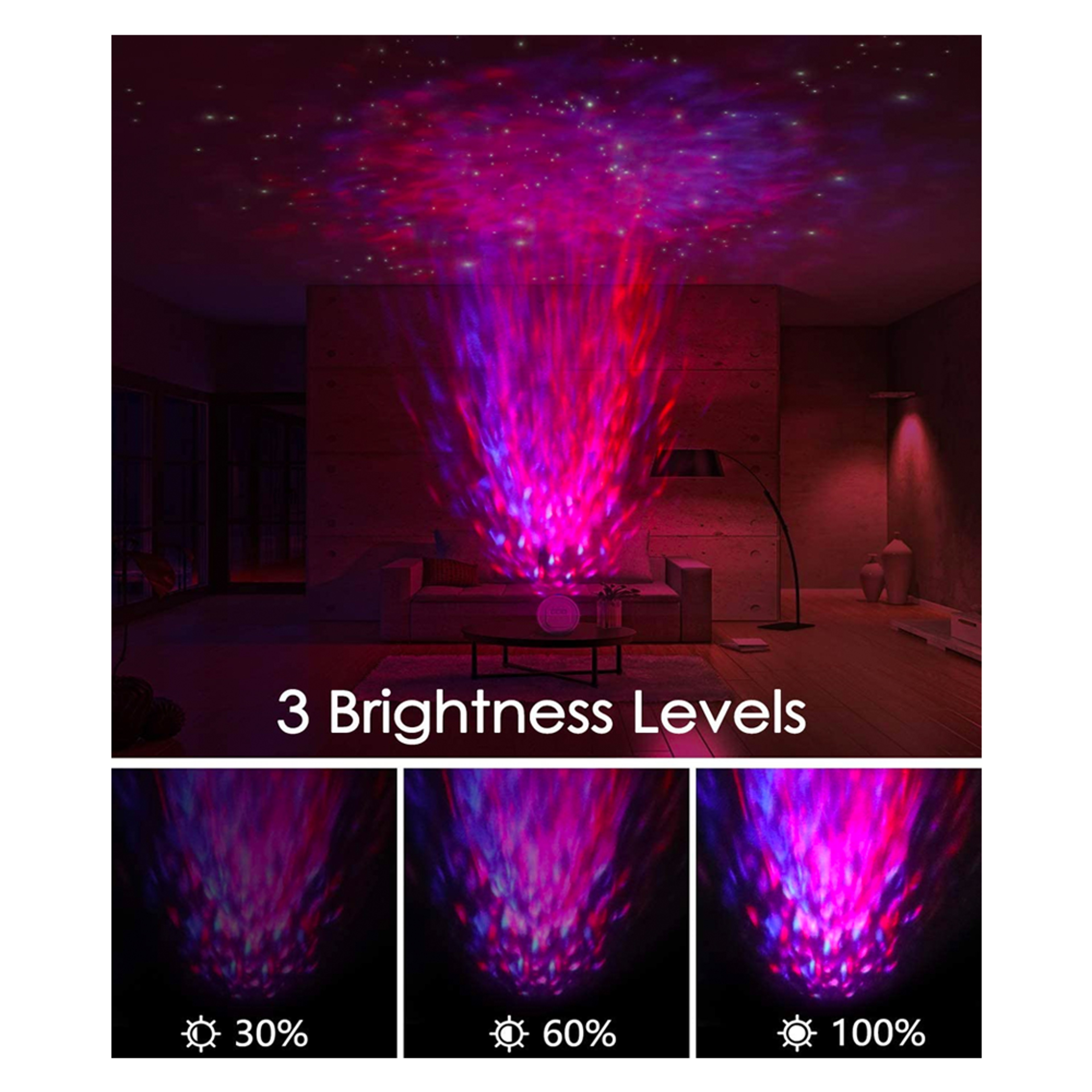 6 Colors Ocean Water Waving Lights 4