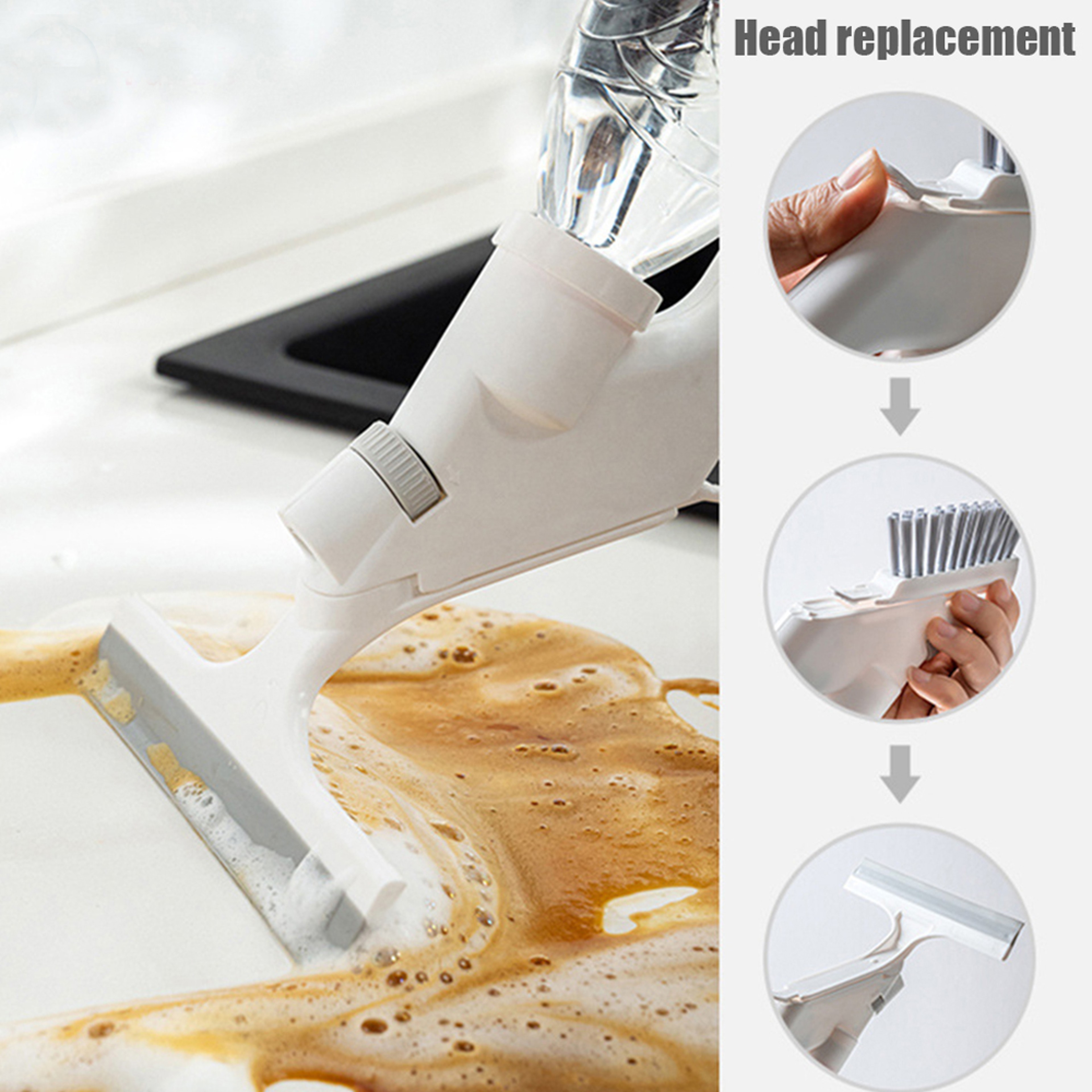 4-in-1 Universal Gap Cleaning Brush Scrubber Wiper 2