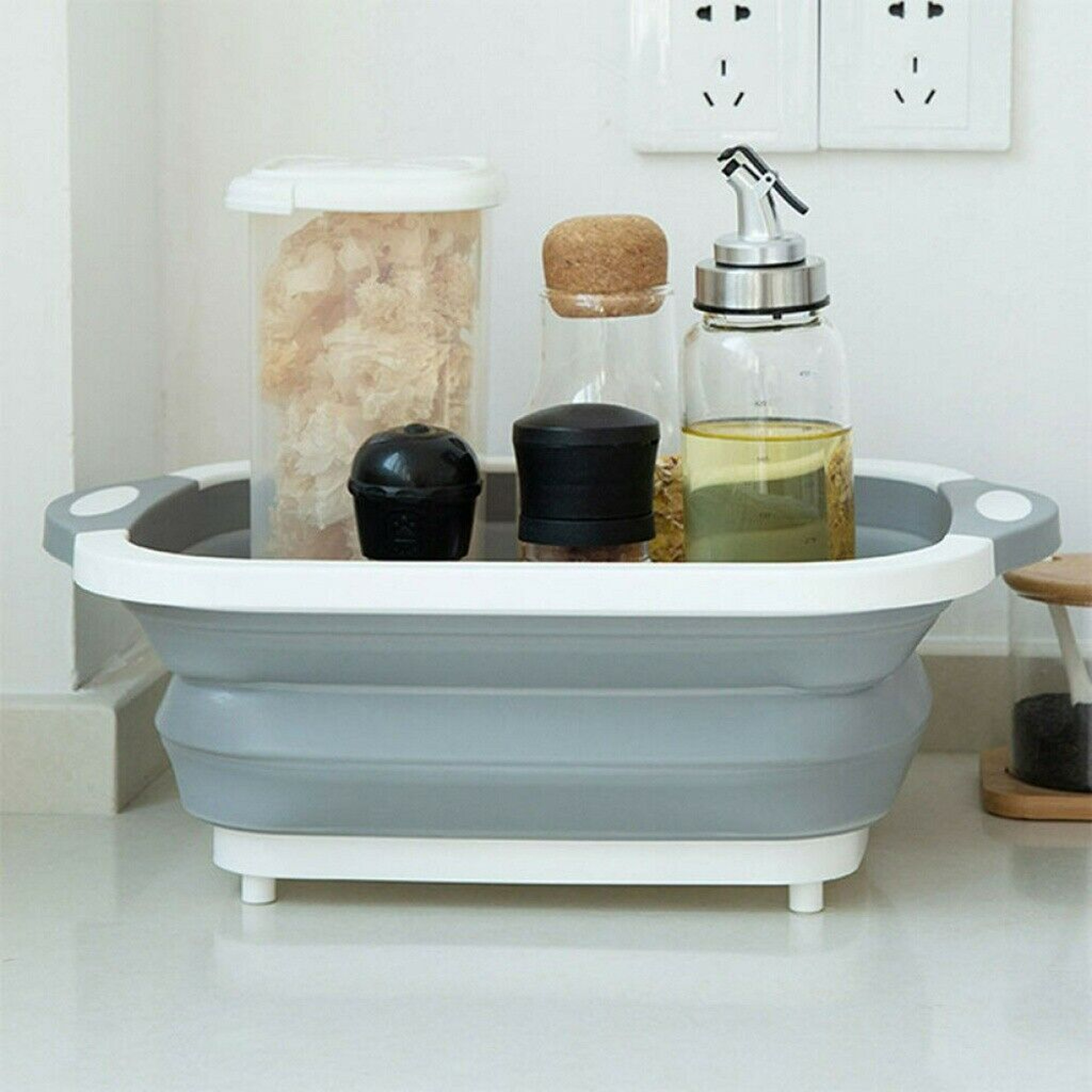 Collapsible Storage Chopping Board 2
