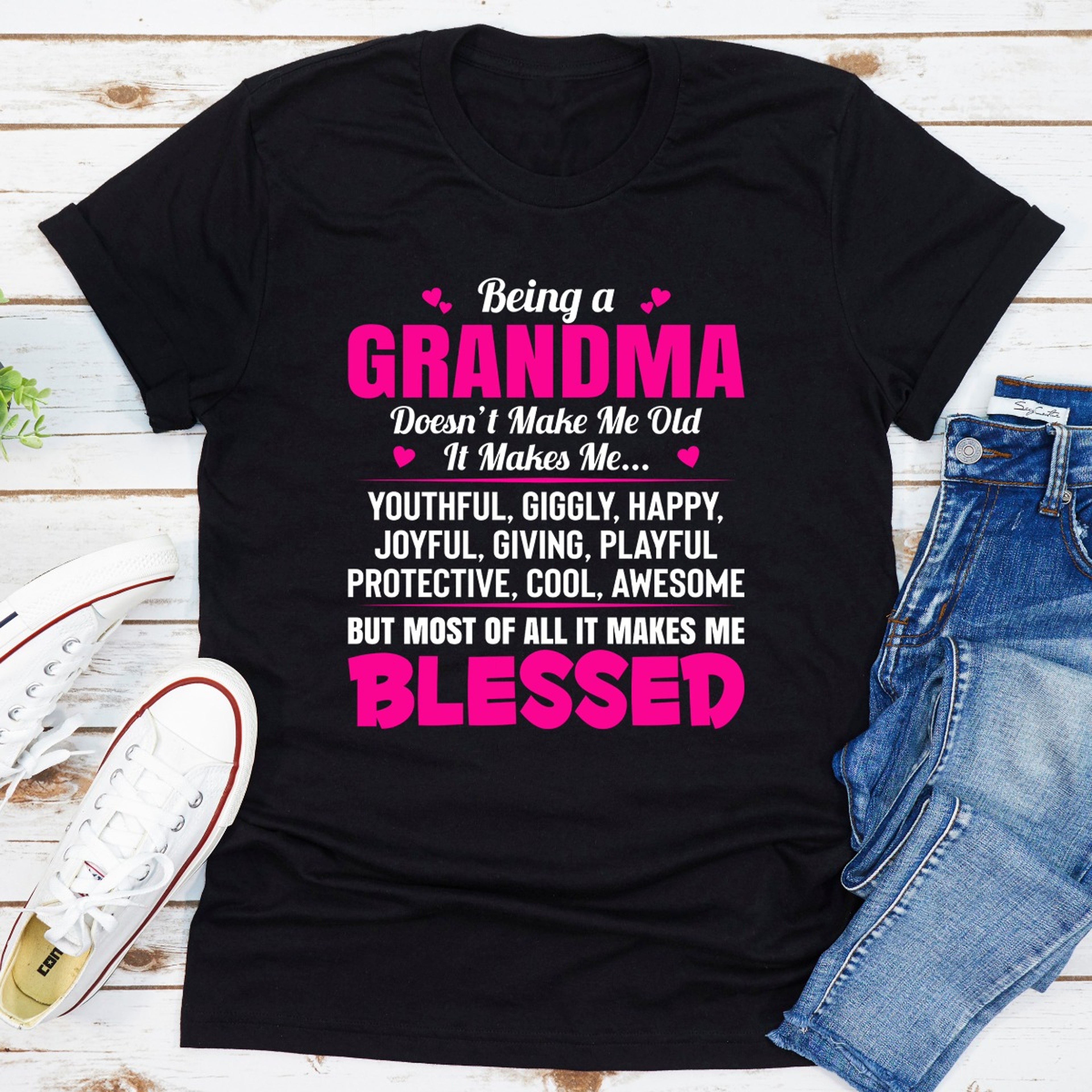 Being A Grandma Doesn't Make Me Old It Makes Me... – view 16