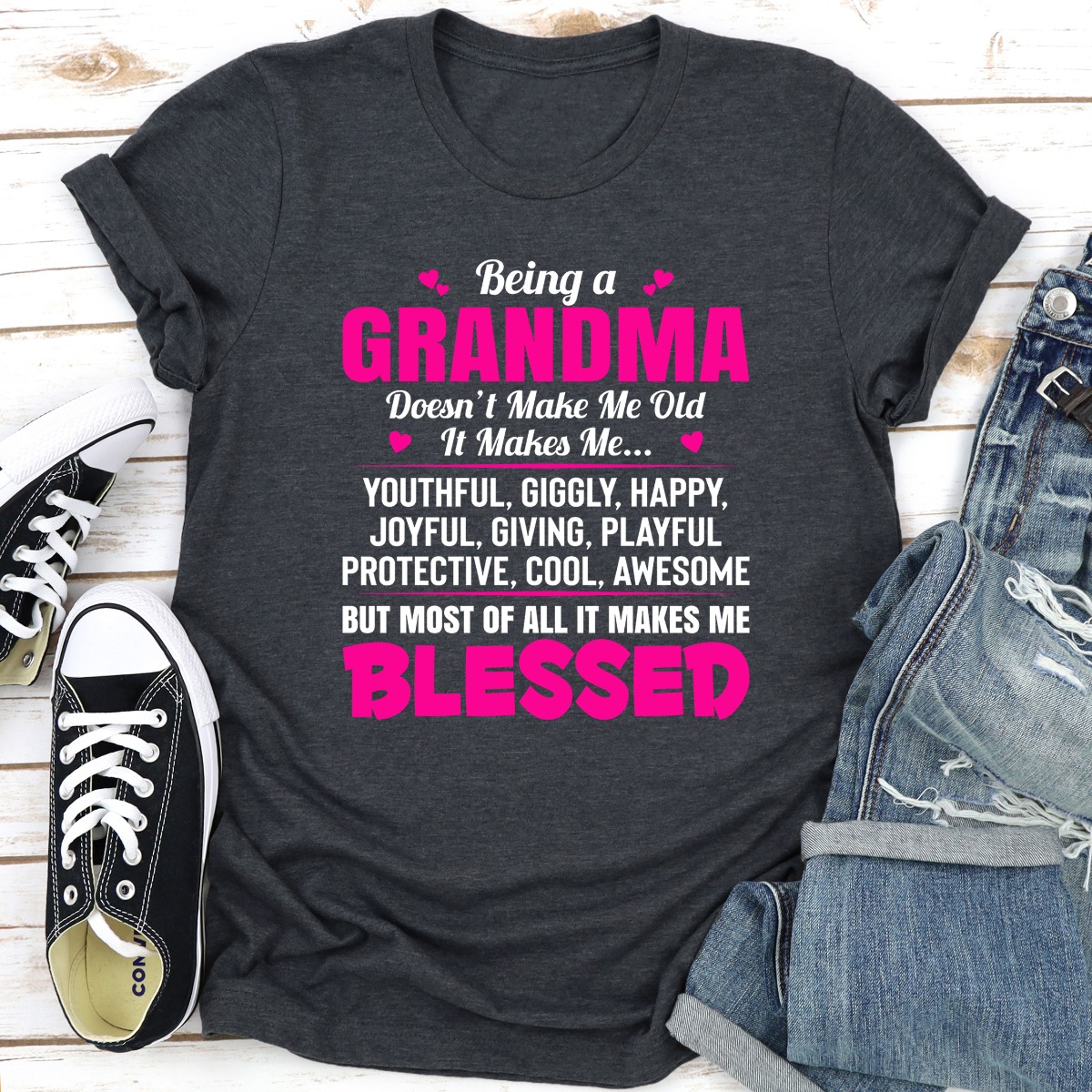Being A Grandma Doesn't Make Me Old It Makes Me... – view 24