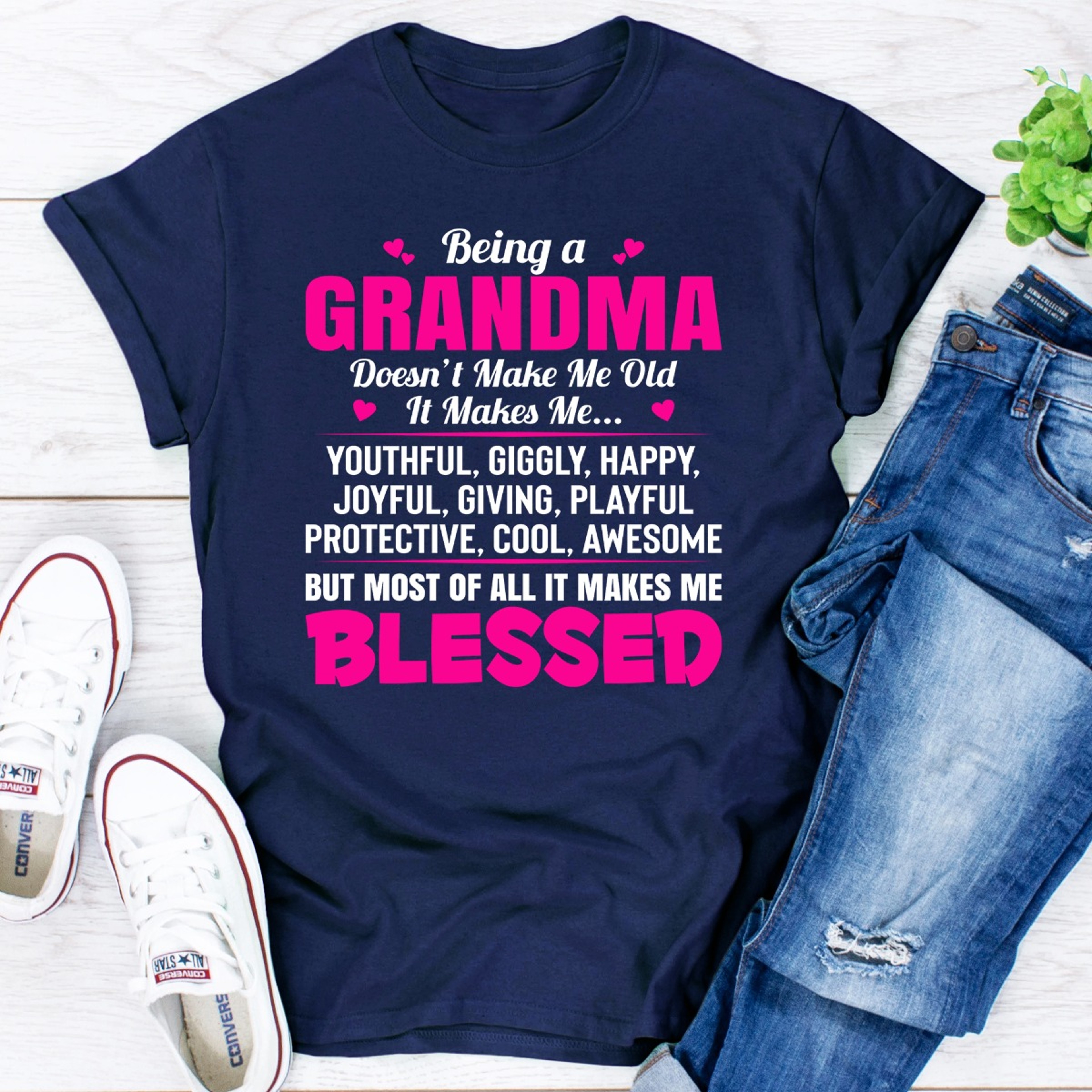Being A Grandma Doesn't Make Me Old It Makes Me... – view 5