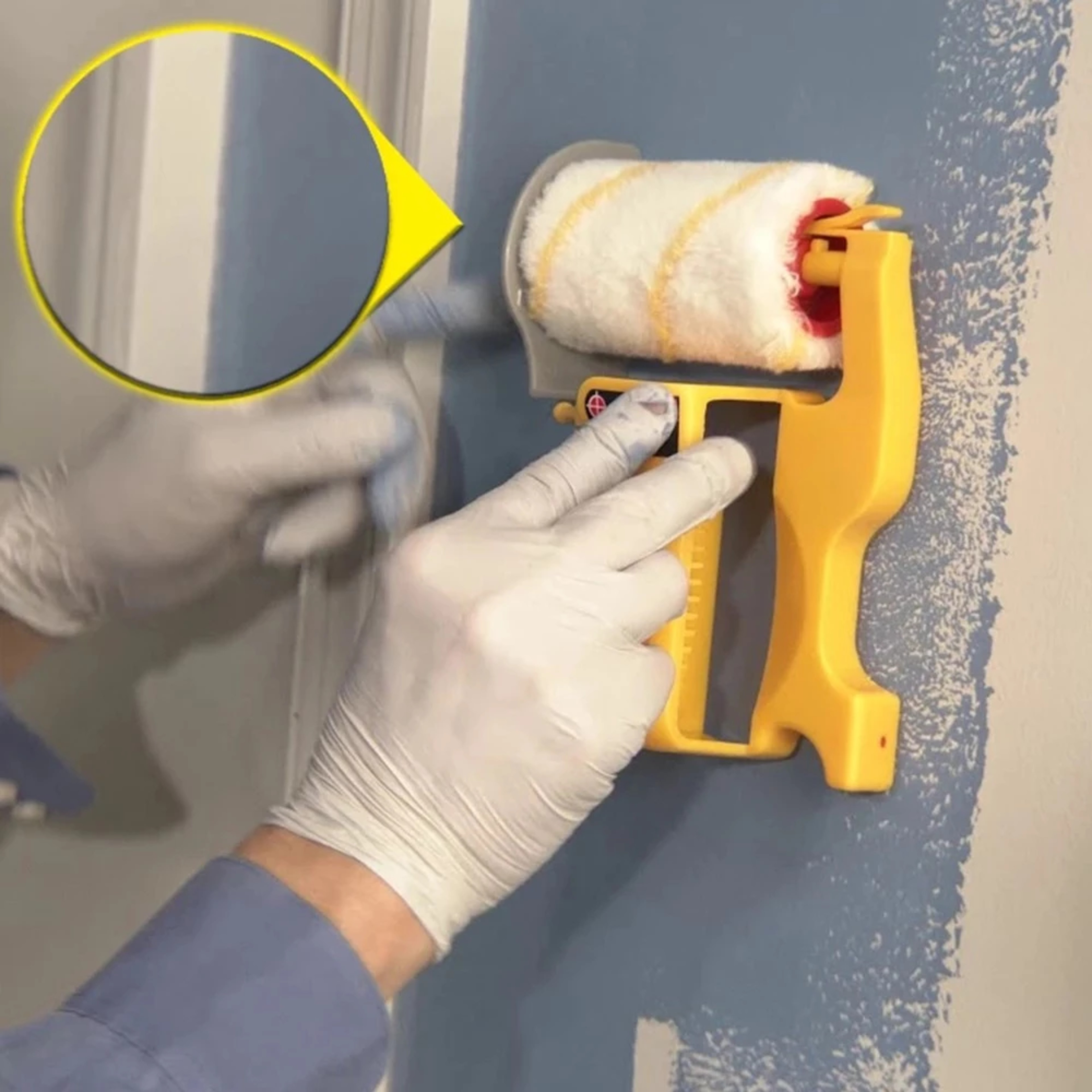 Clean Cut Paint Edger Roller 1