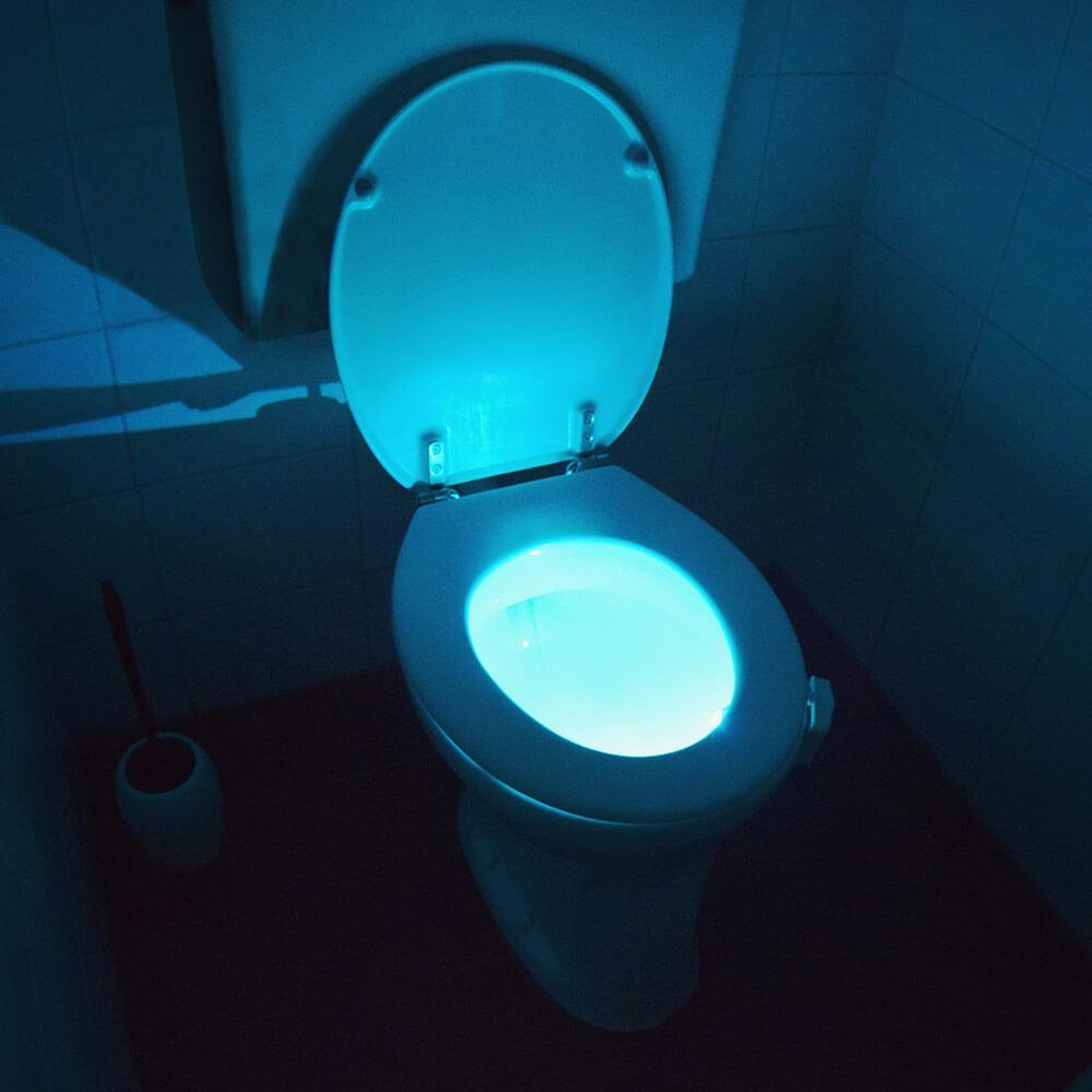 Toilet Seat Light Glow2