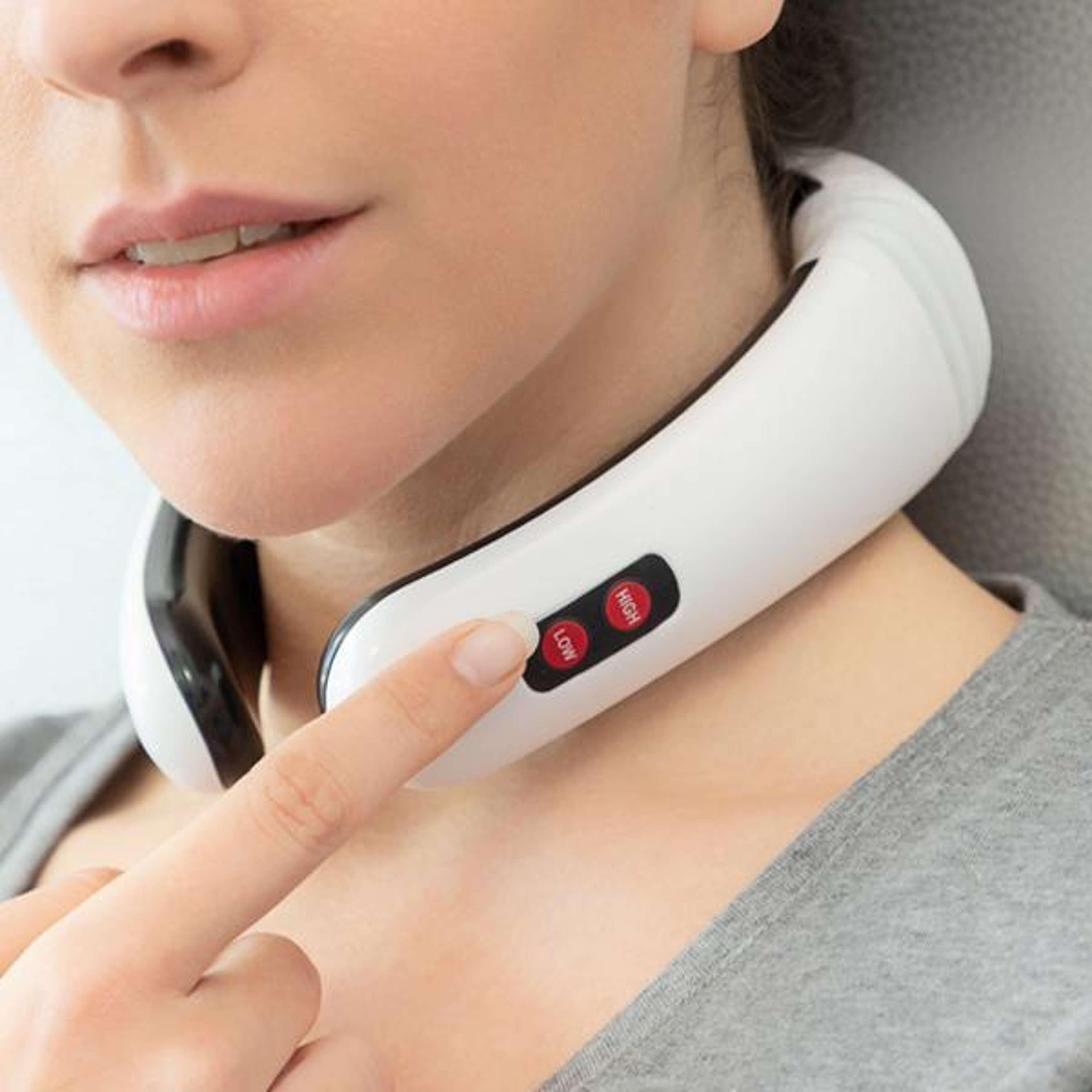 Electric cervical massager for pain relief