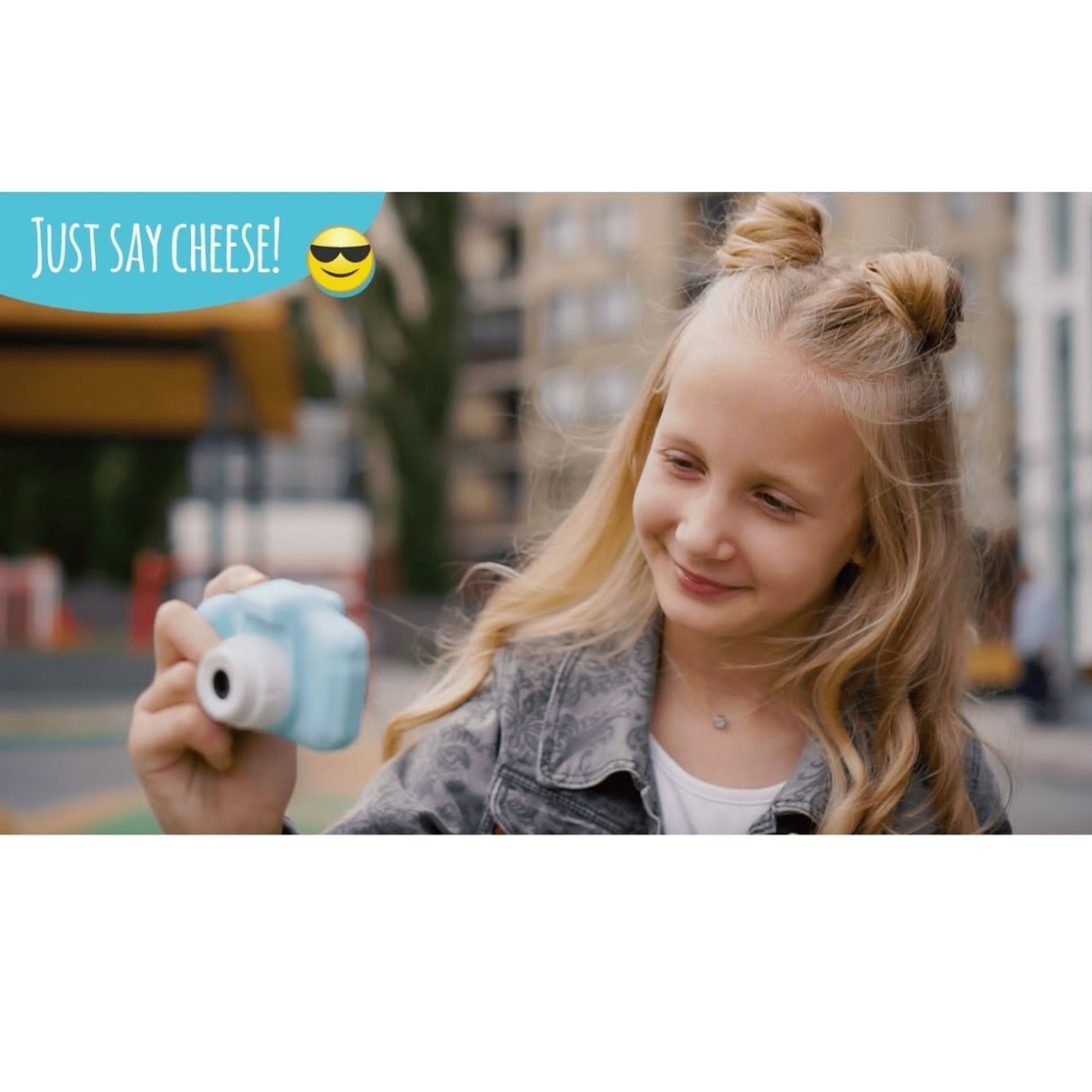 Safe camera for preschoolers