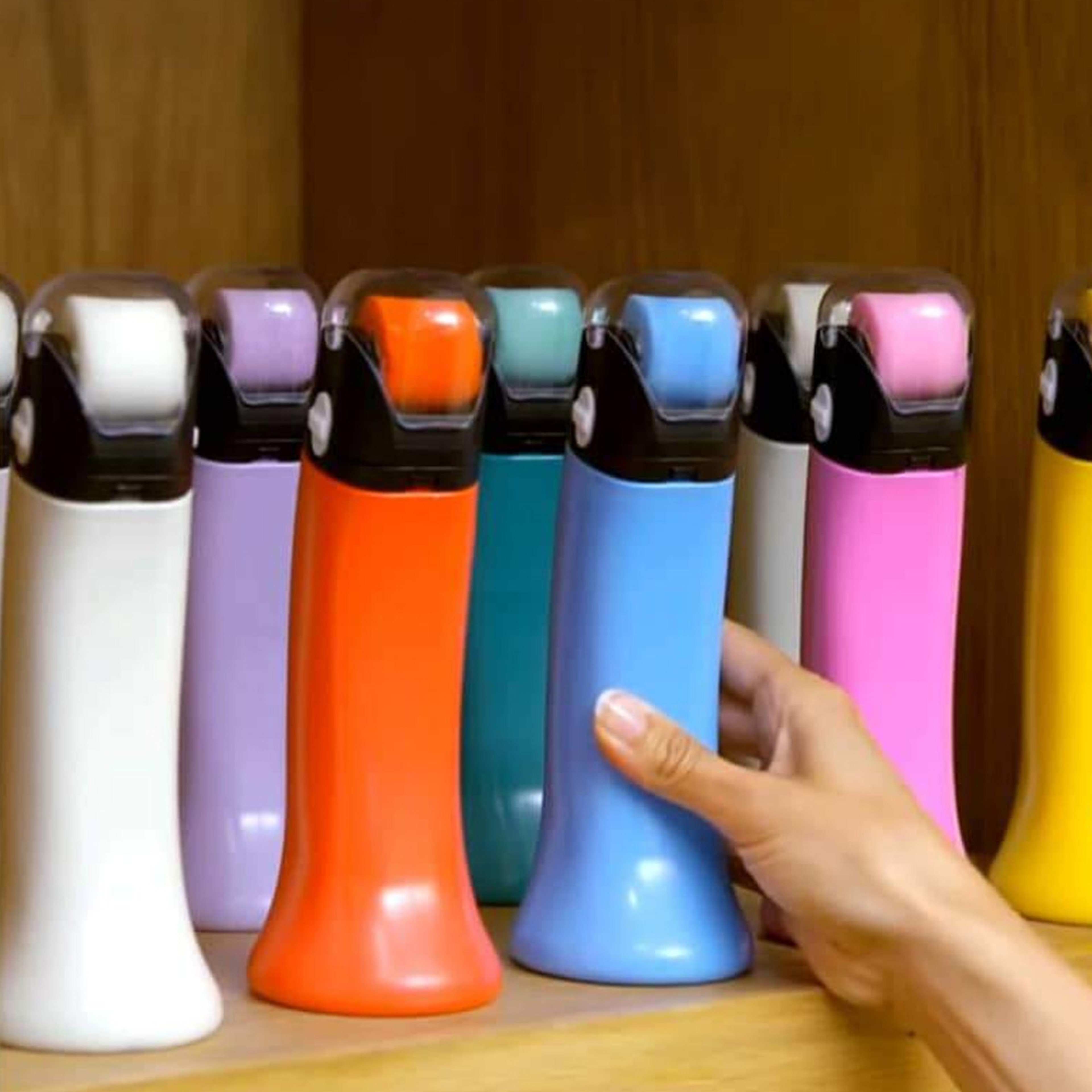 DIY Easy Touch Up Paint Roller Squeeze Bottle 1