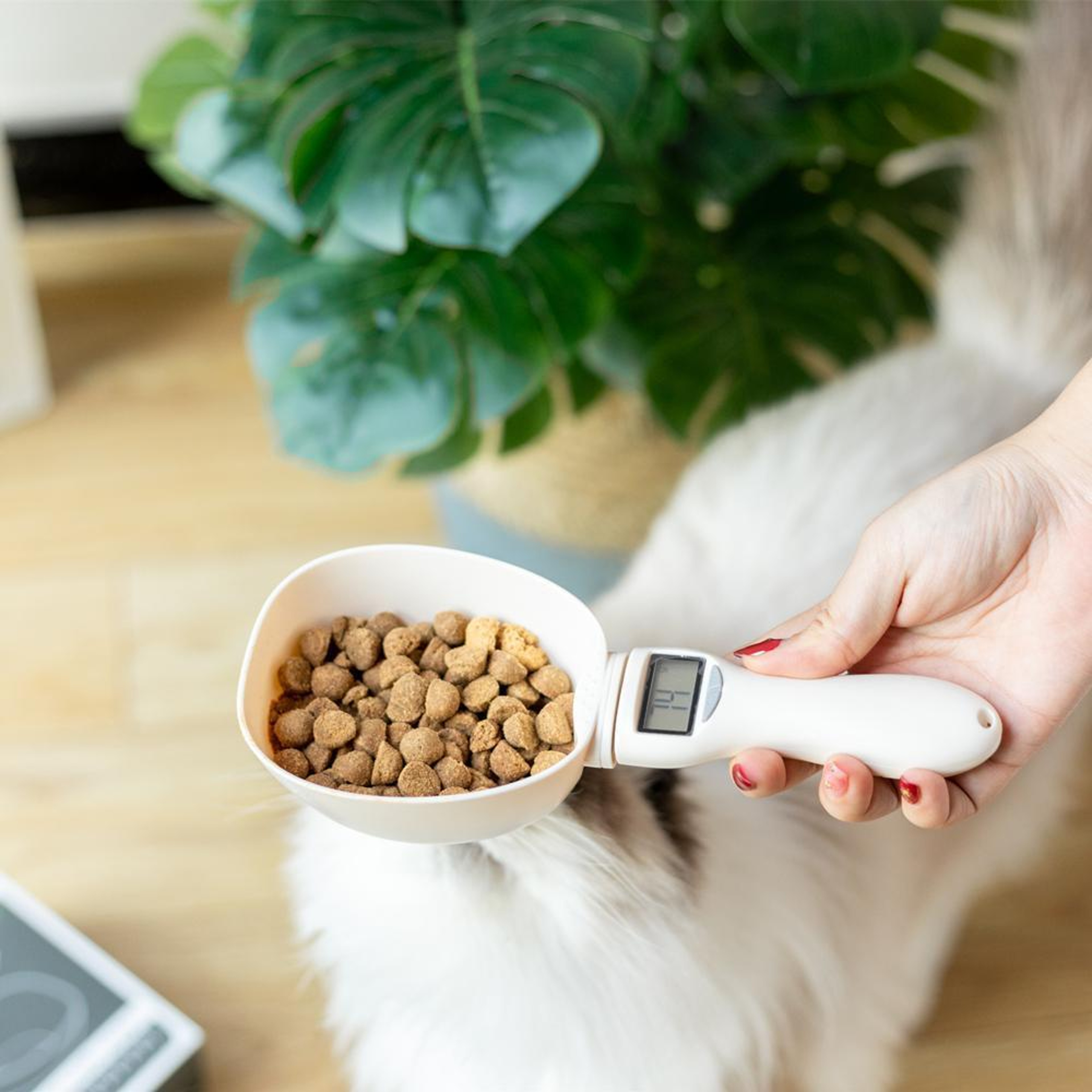 Pet Food Measuring Scoop – view 2