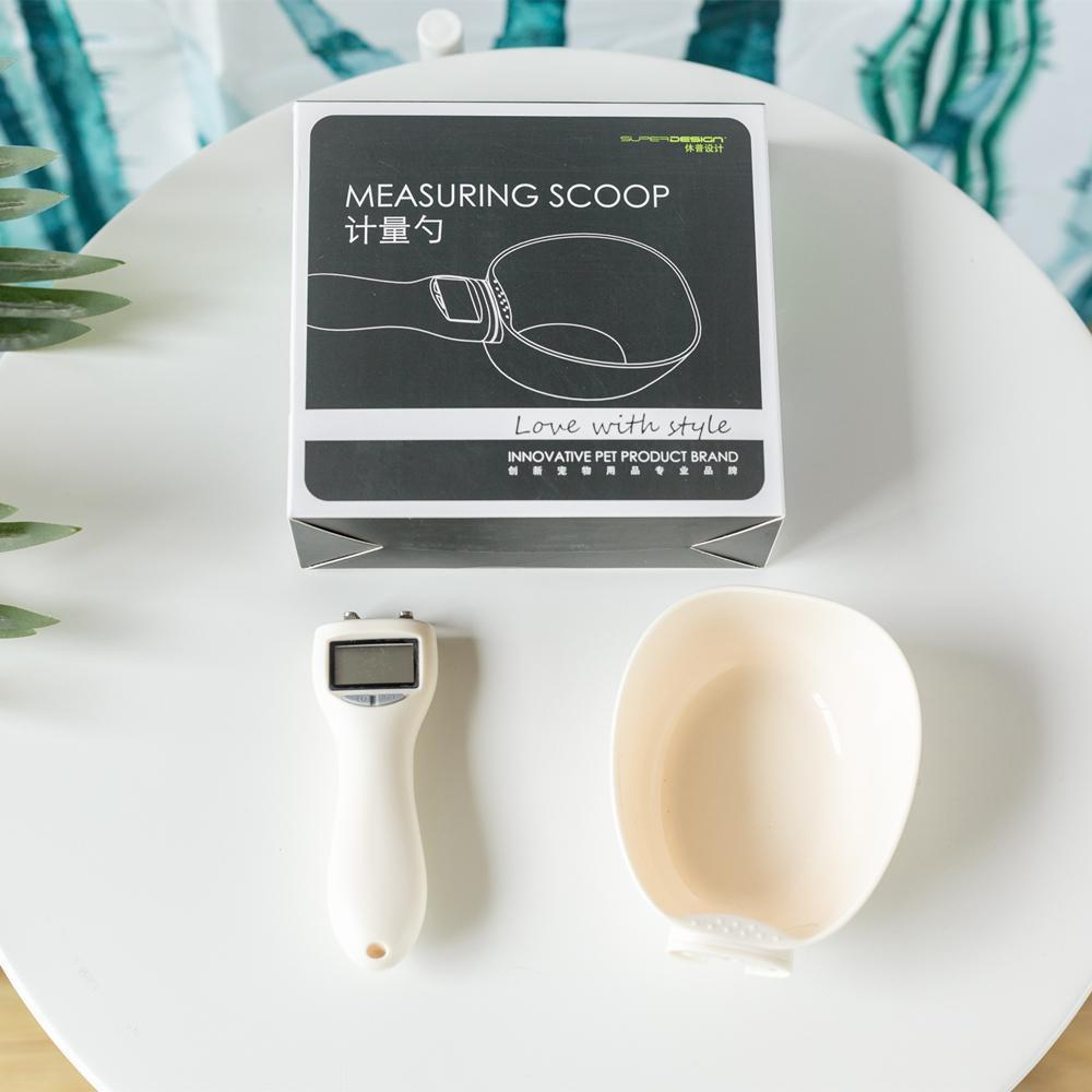 Pet Food Measuring Scoop – view 3