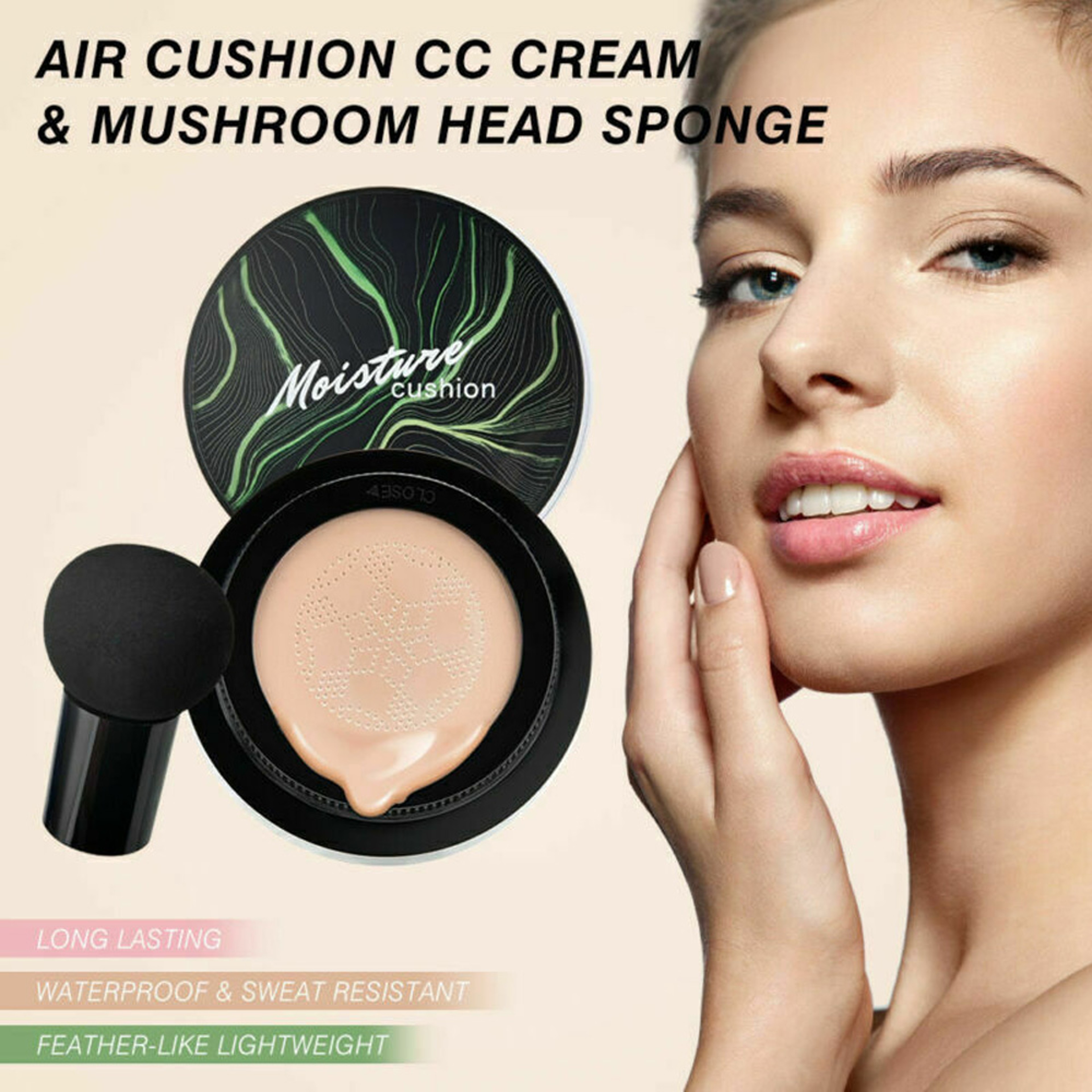 Antiaging CC cream with SPF