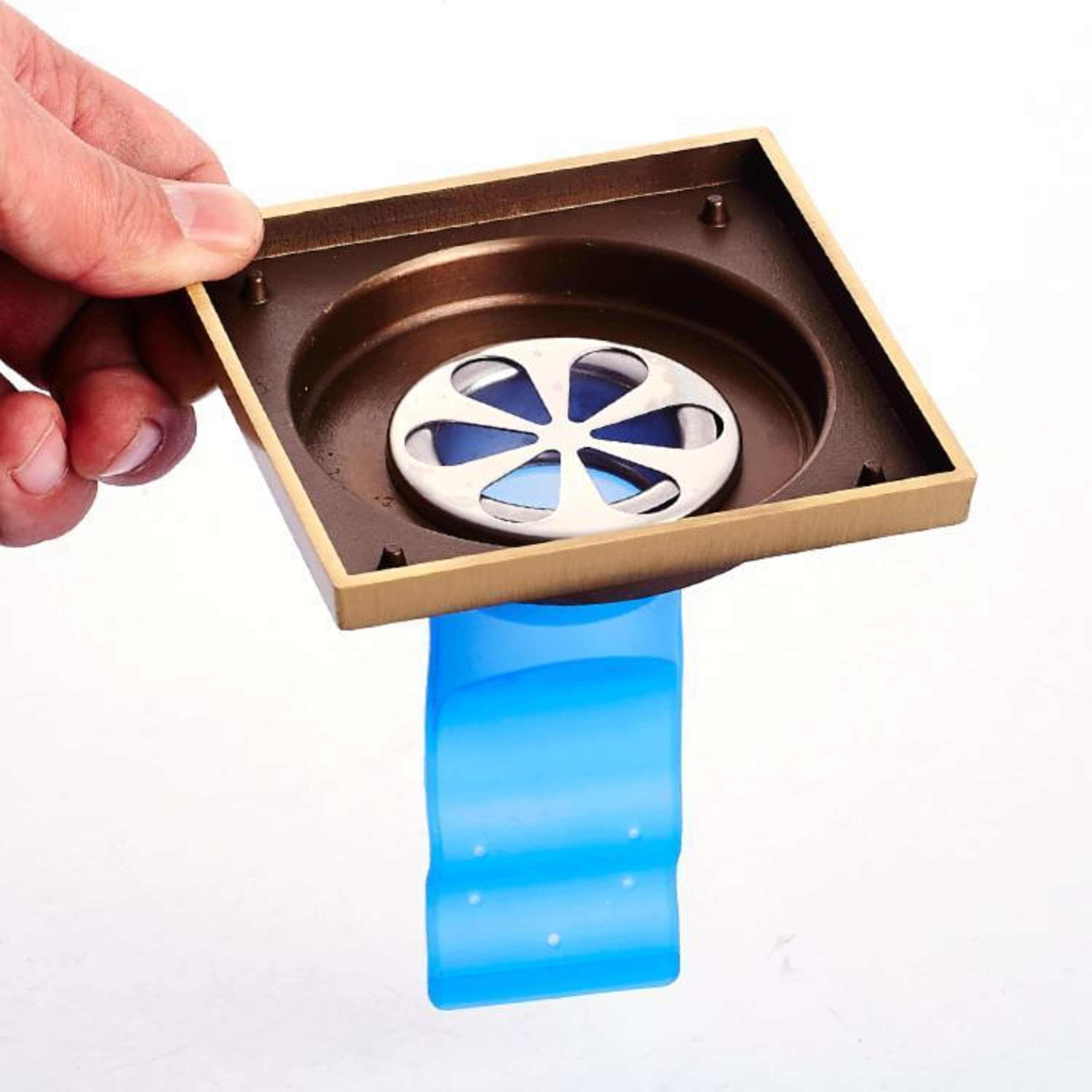 Anti-Odor Floor Drain Core for Sinks or Showers 6