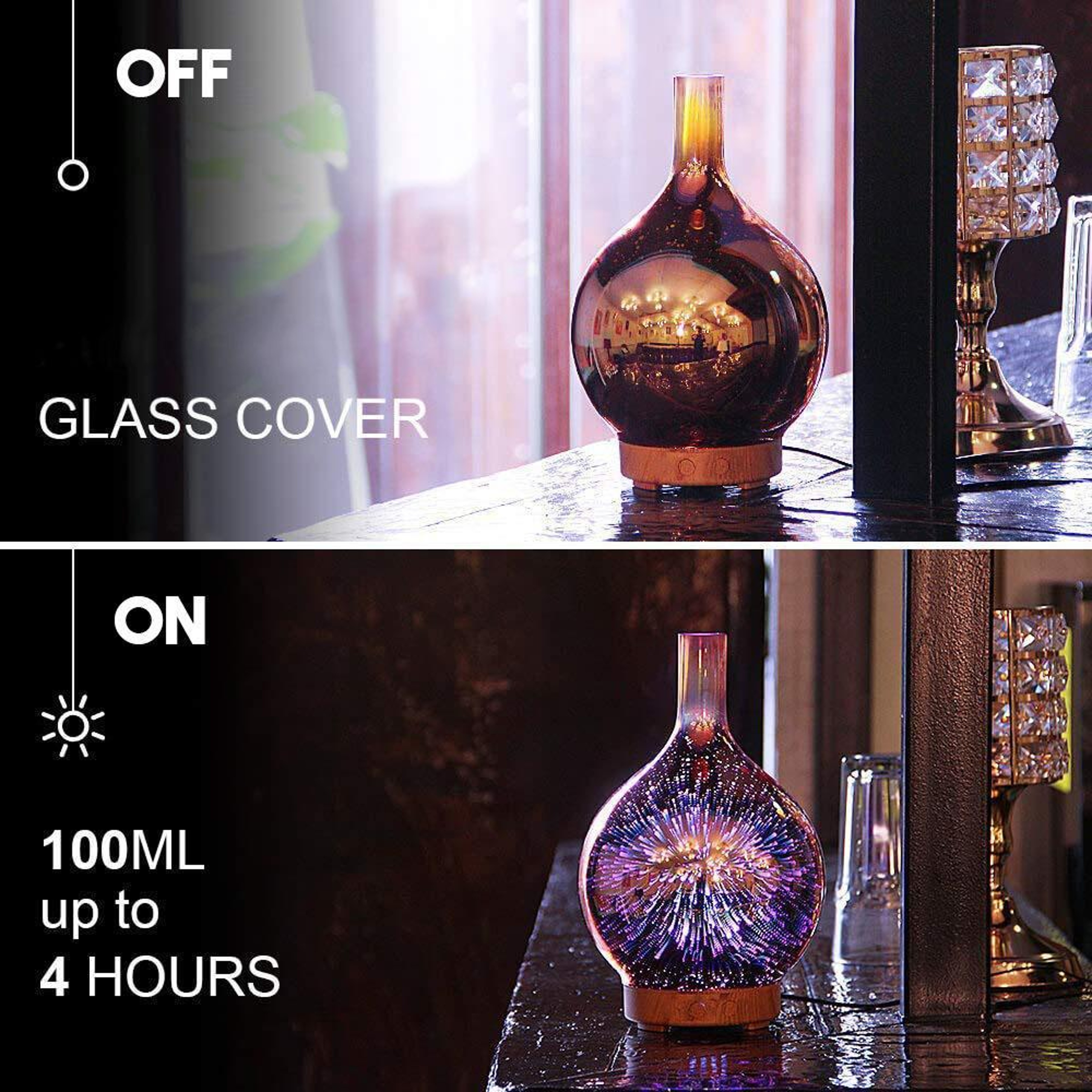 Stardust Essential Oil Diffuser 4