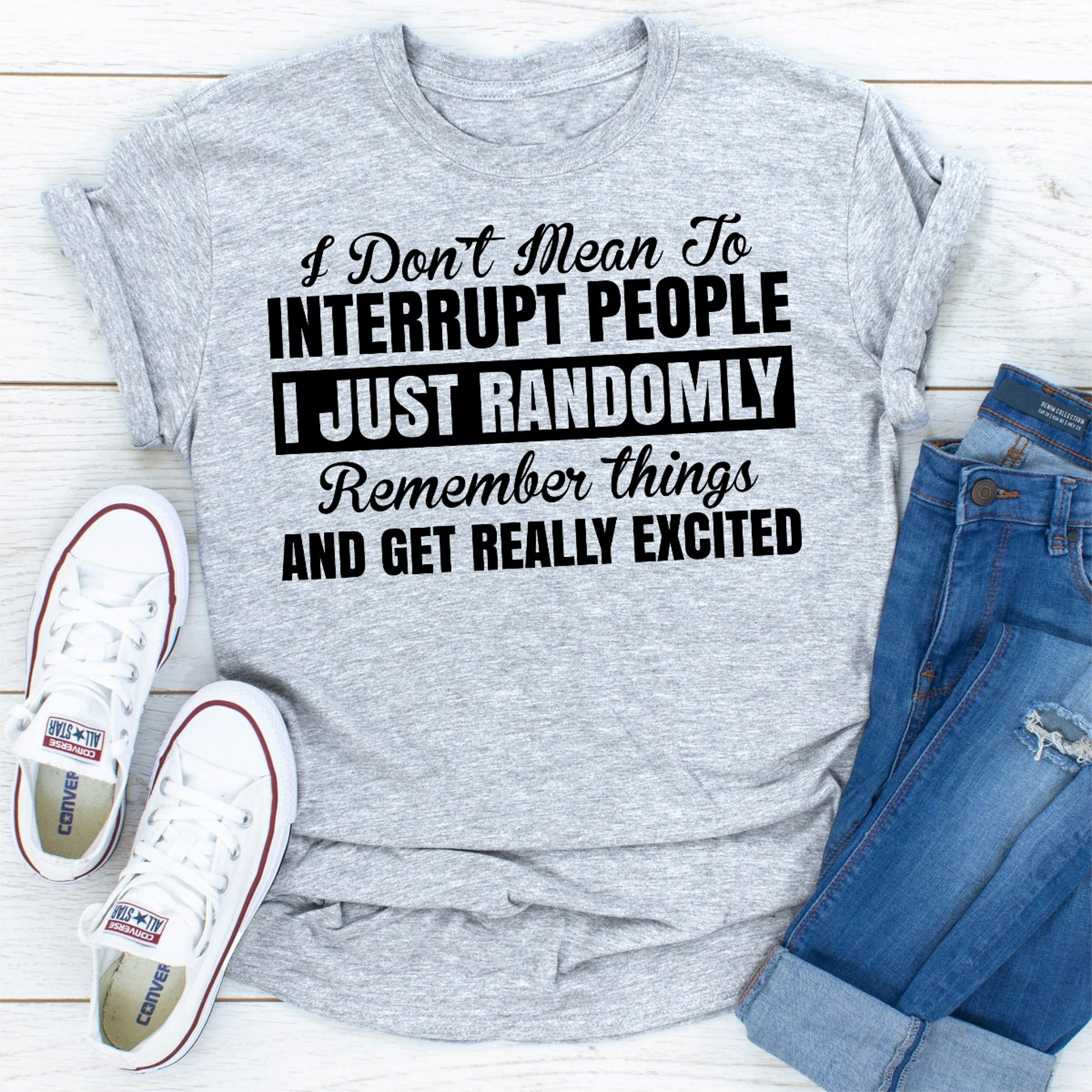 I Don't Mean To Interrupt People – view 35
