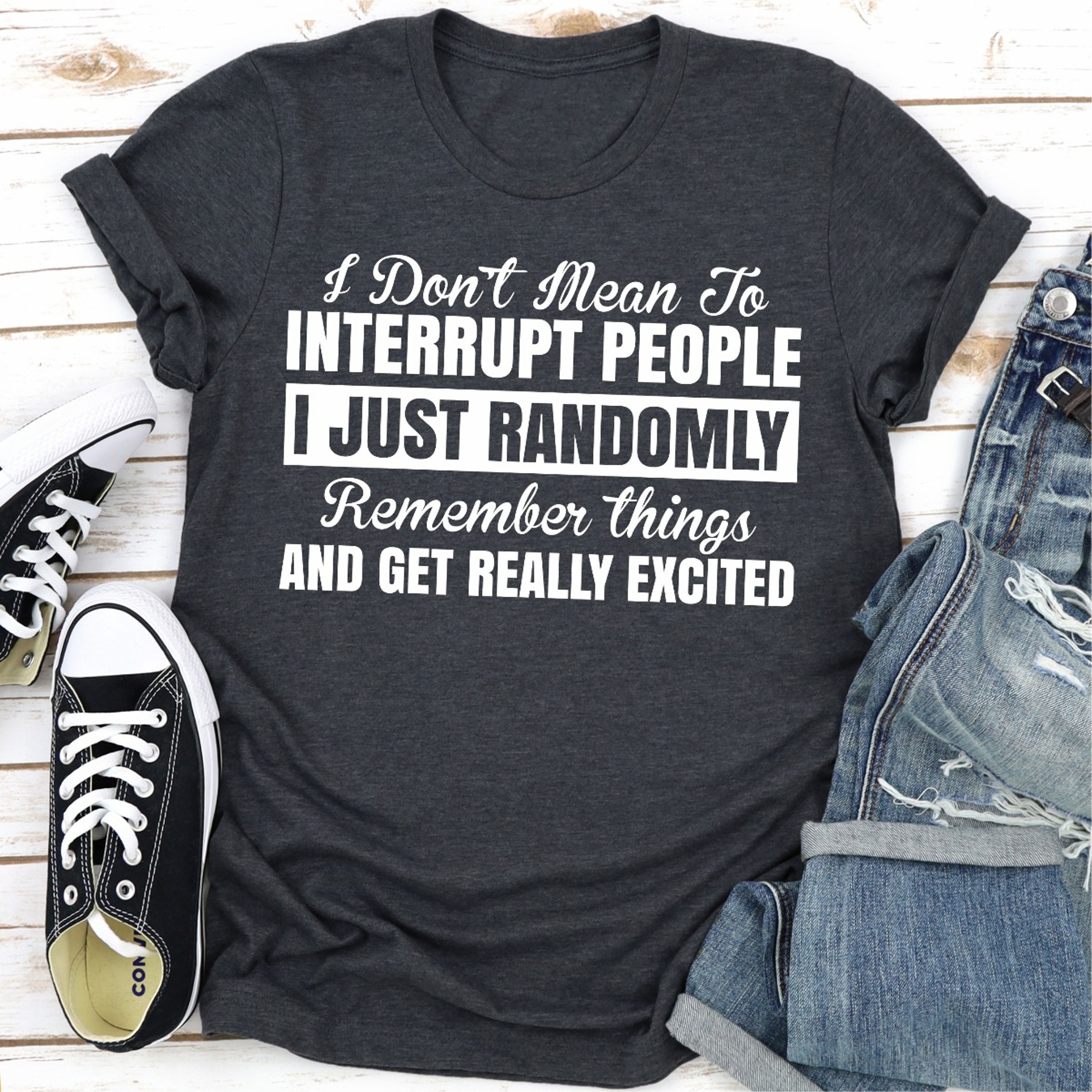I Don't Mean To Interrupt People – view 26