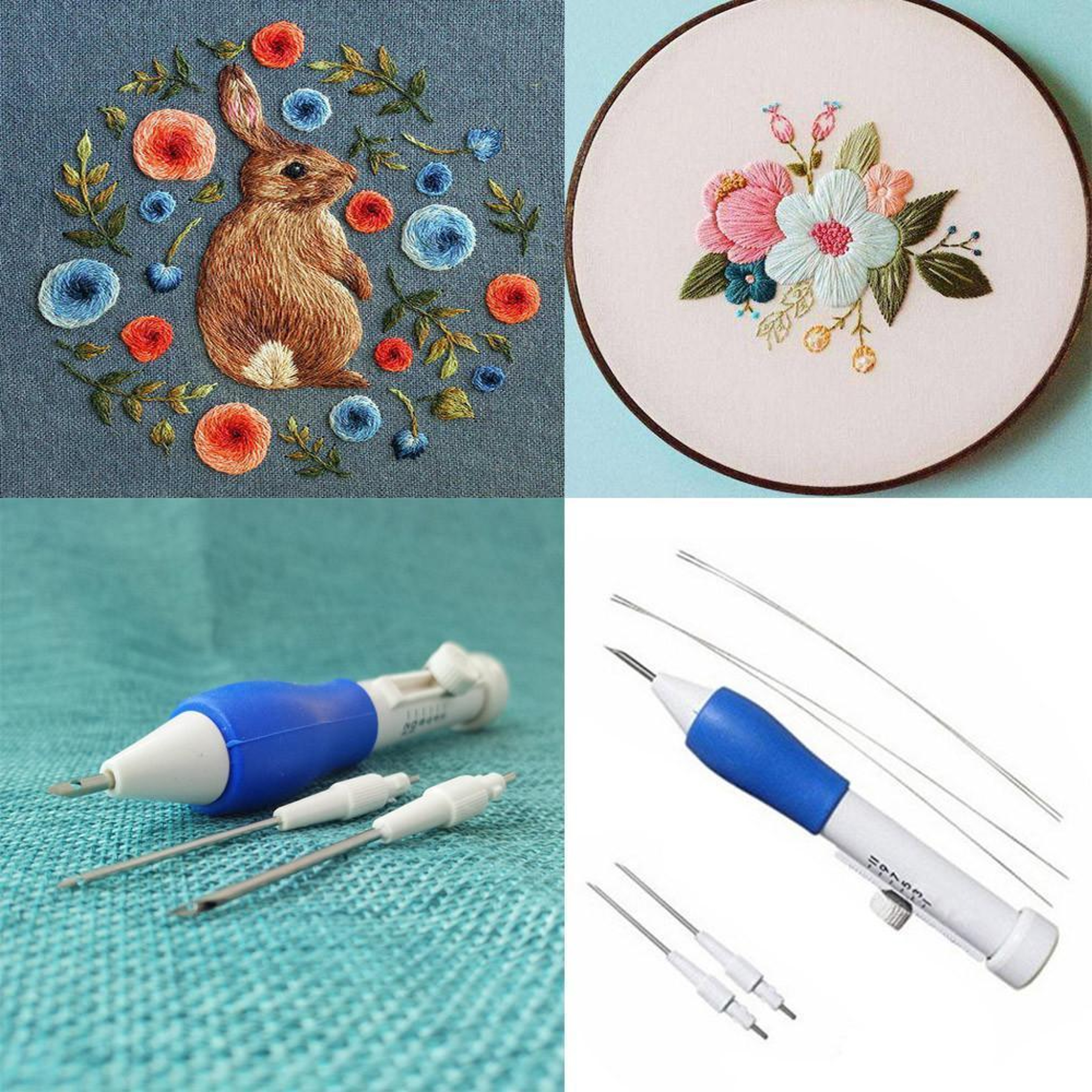 DIY Embroidery Pen Set 5