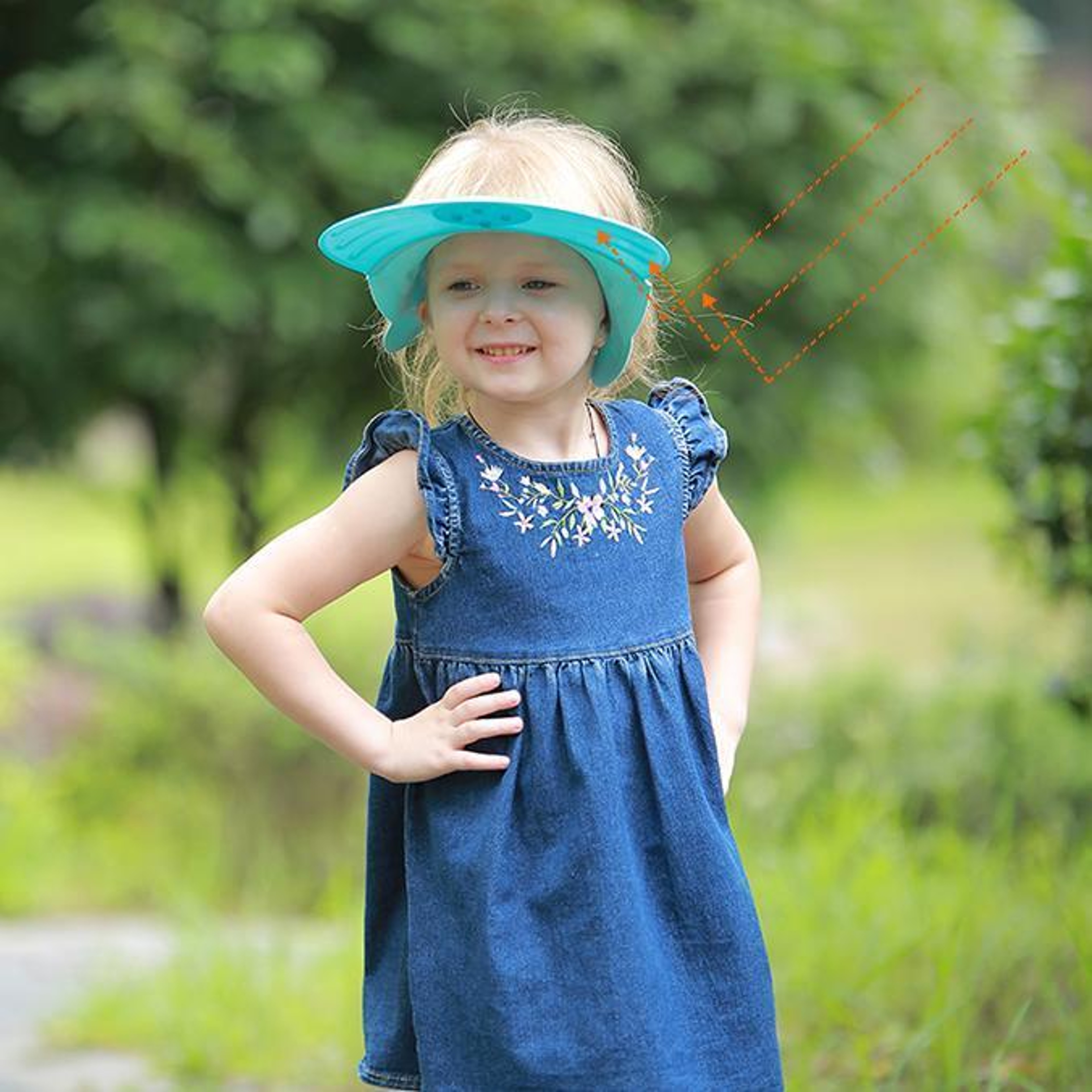 shower cap for toddlers