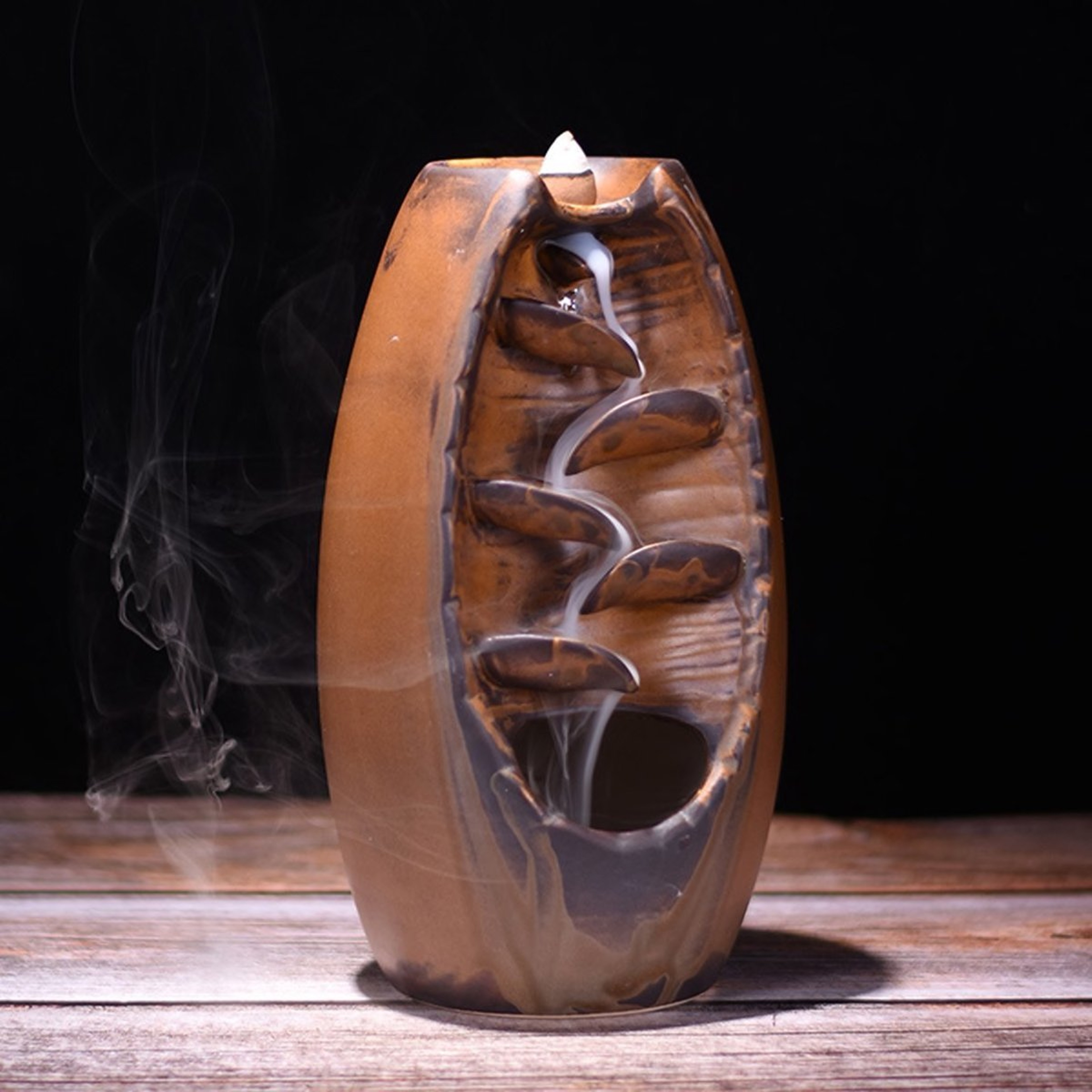 Mountain River Handicraft Incense Holder 8