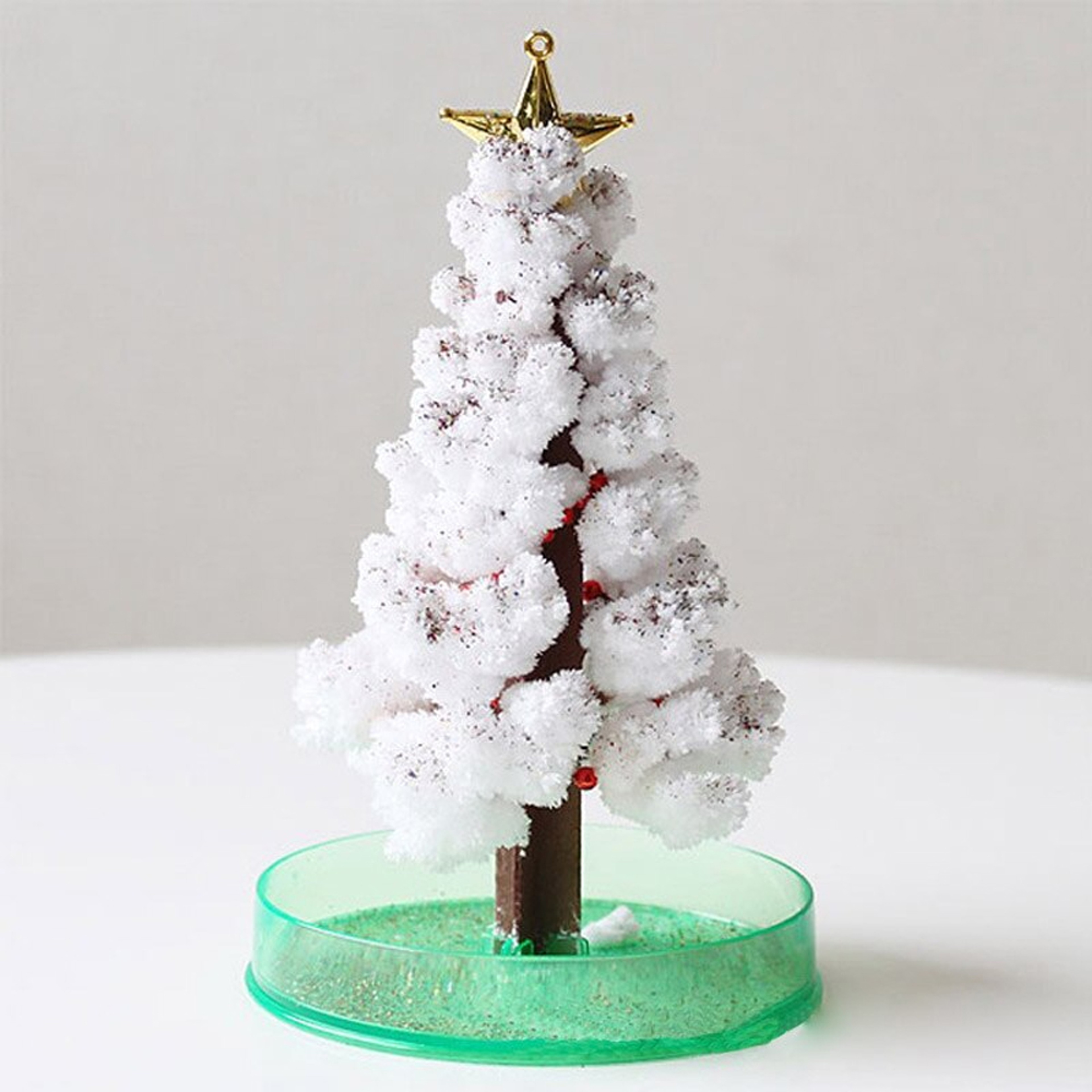 Magic Growing Christmas Tree Toy White