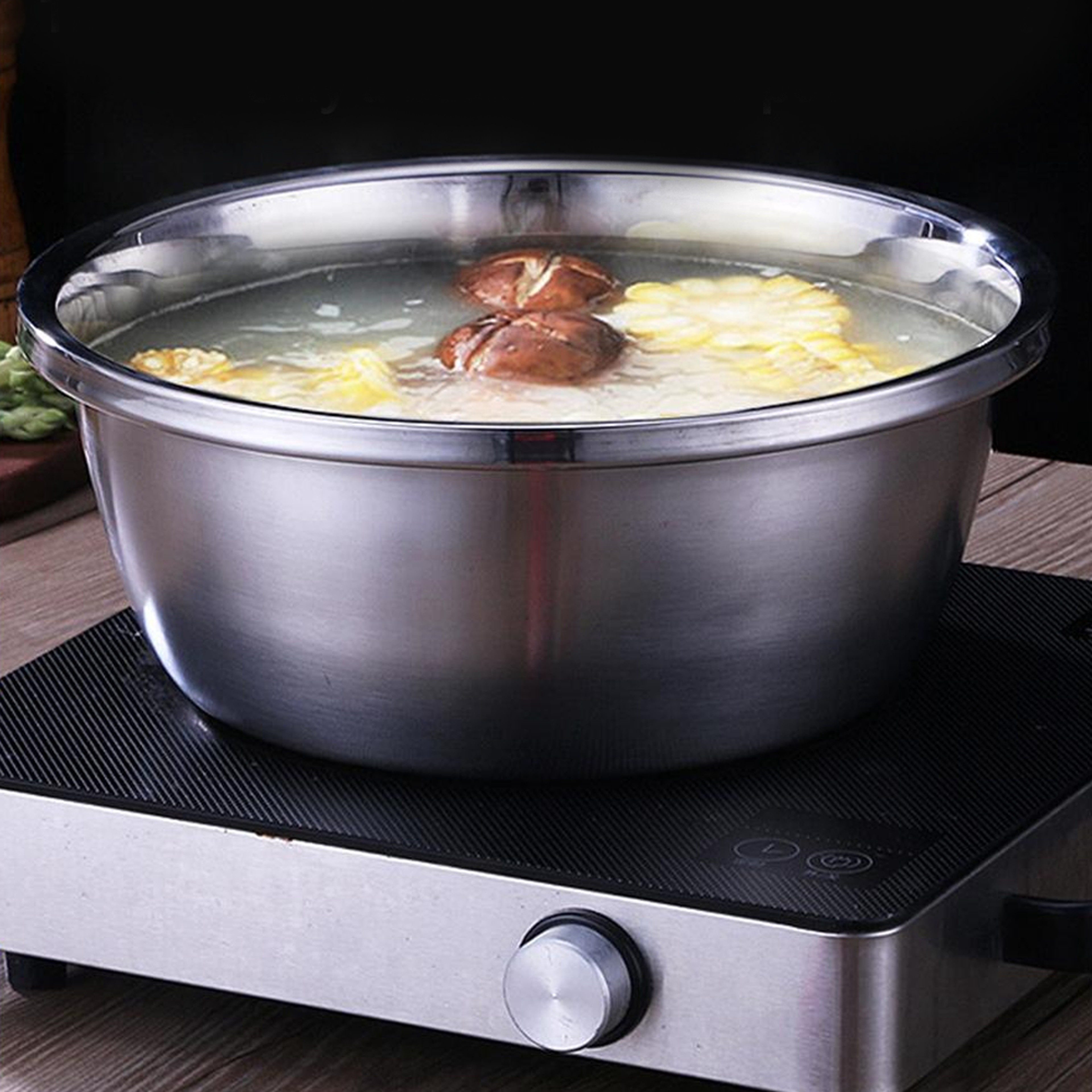 Kitchen Grater Cheese With Stainless Steel Drain Basin3