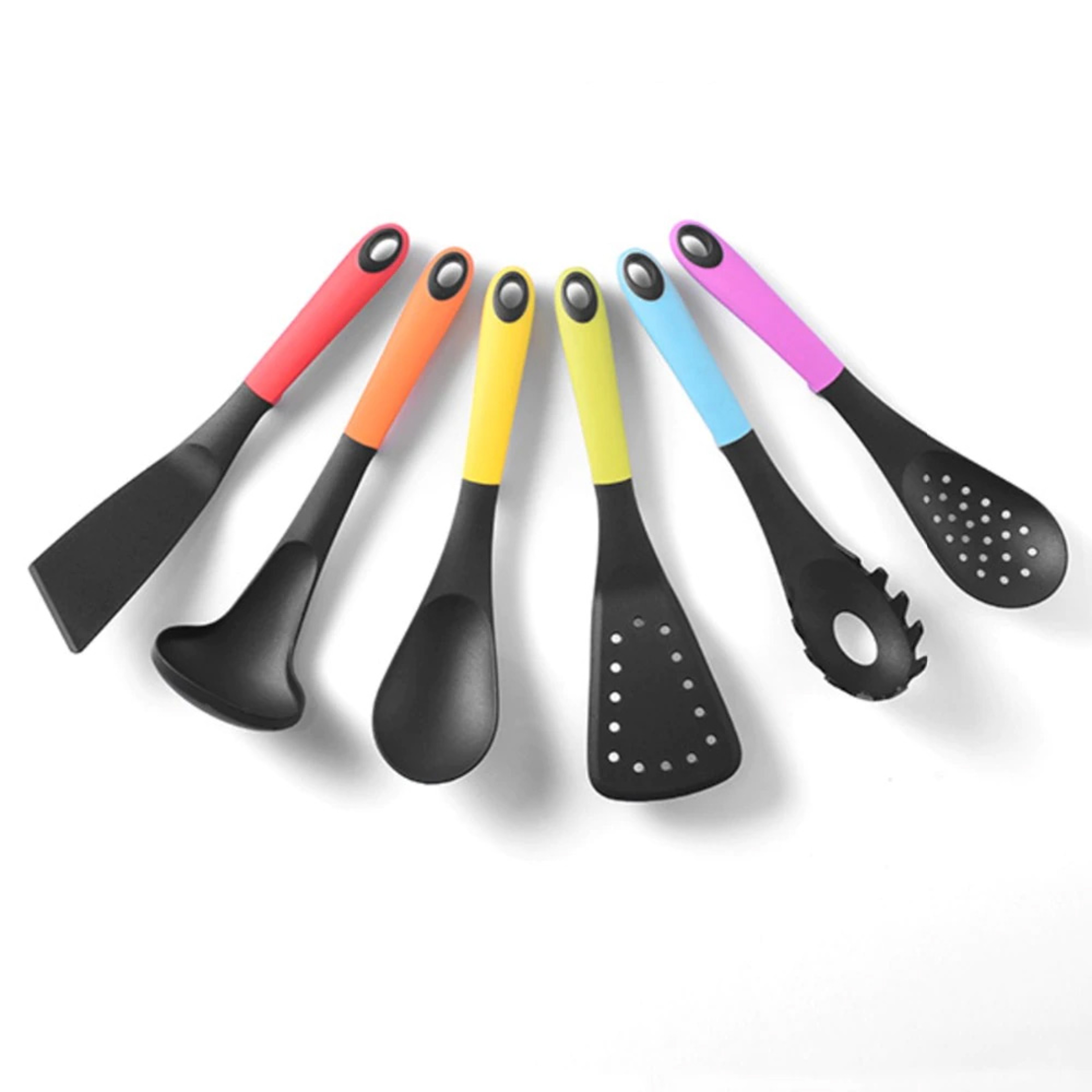 kitchen utensil carousel organizer