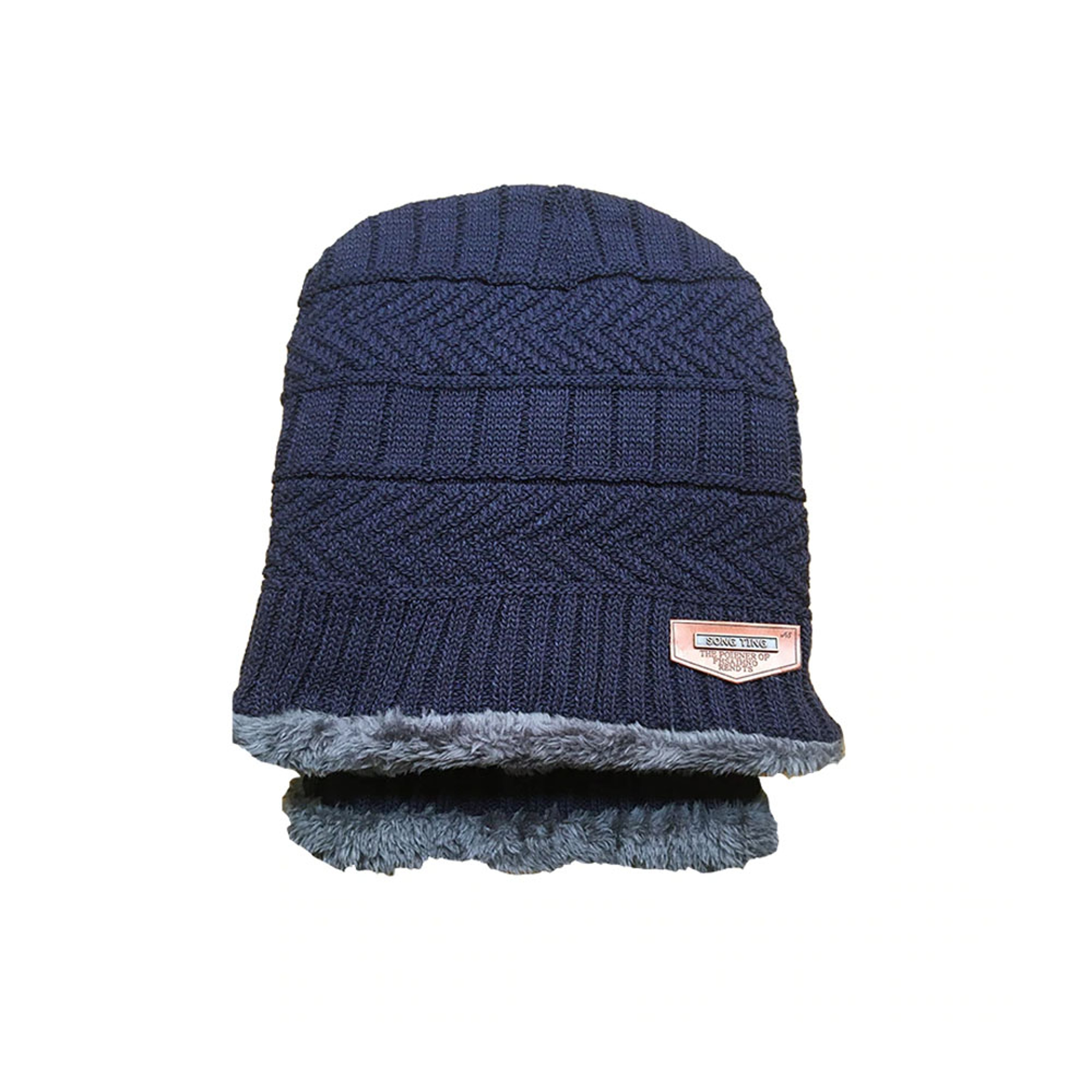 2-Piece Warm Beanie and Scarf Set – view 6