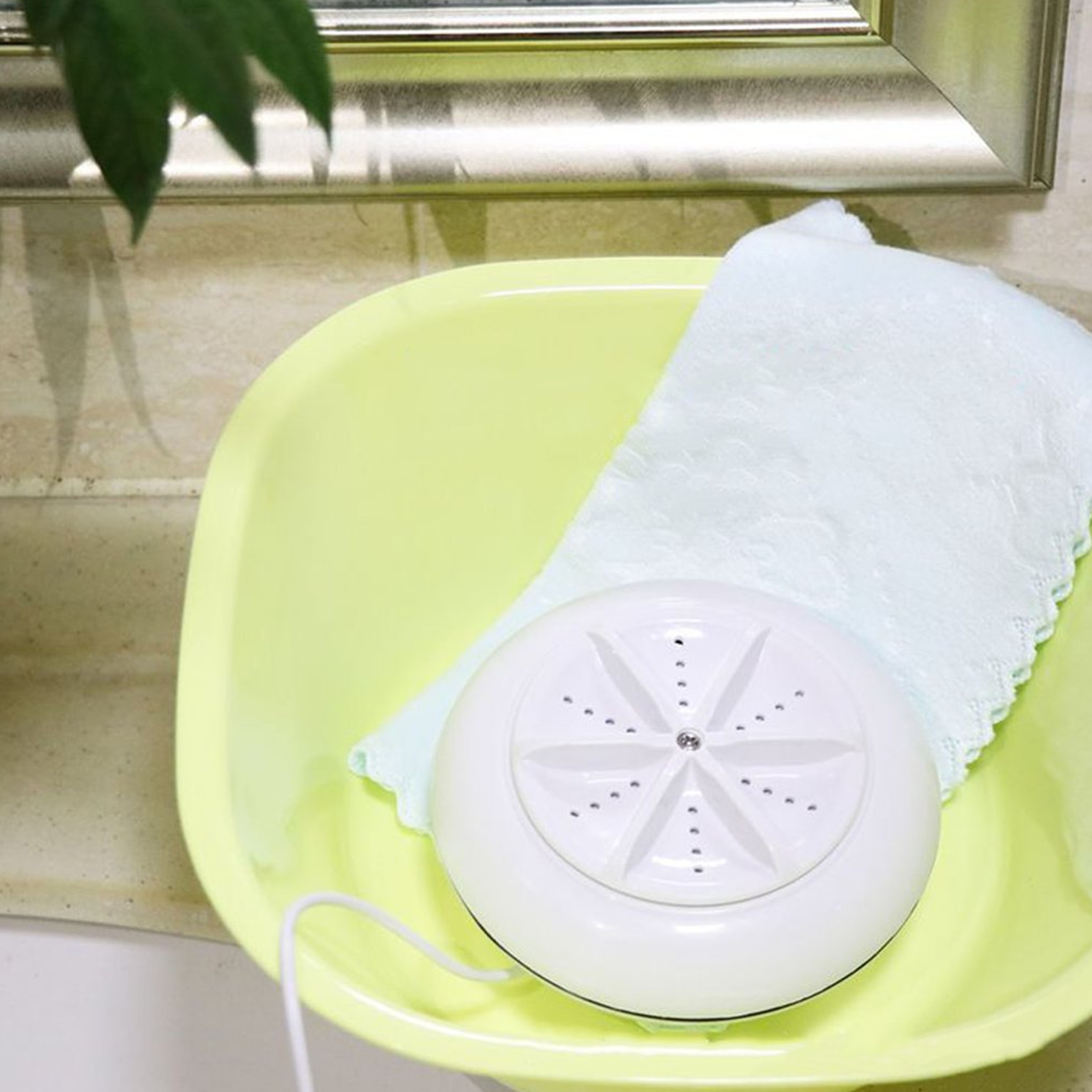 Portable Mini Ultrasonic Turbine Washing Machine6