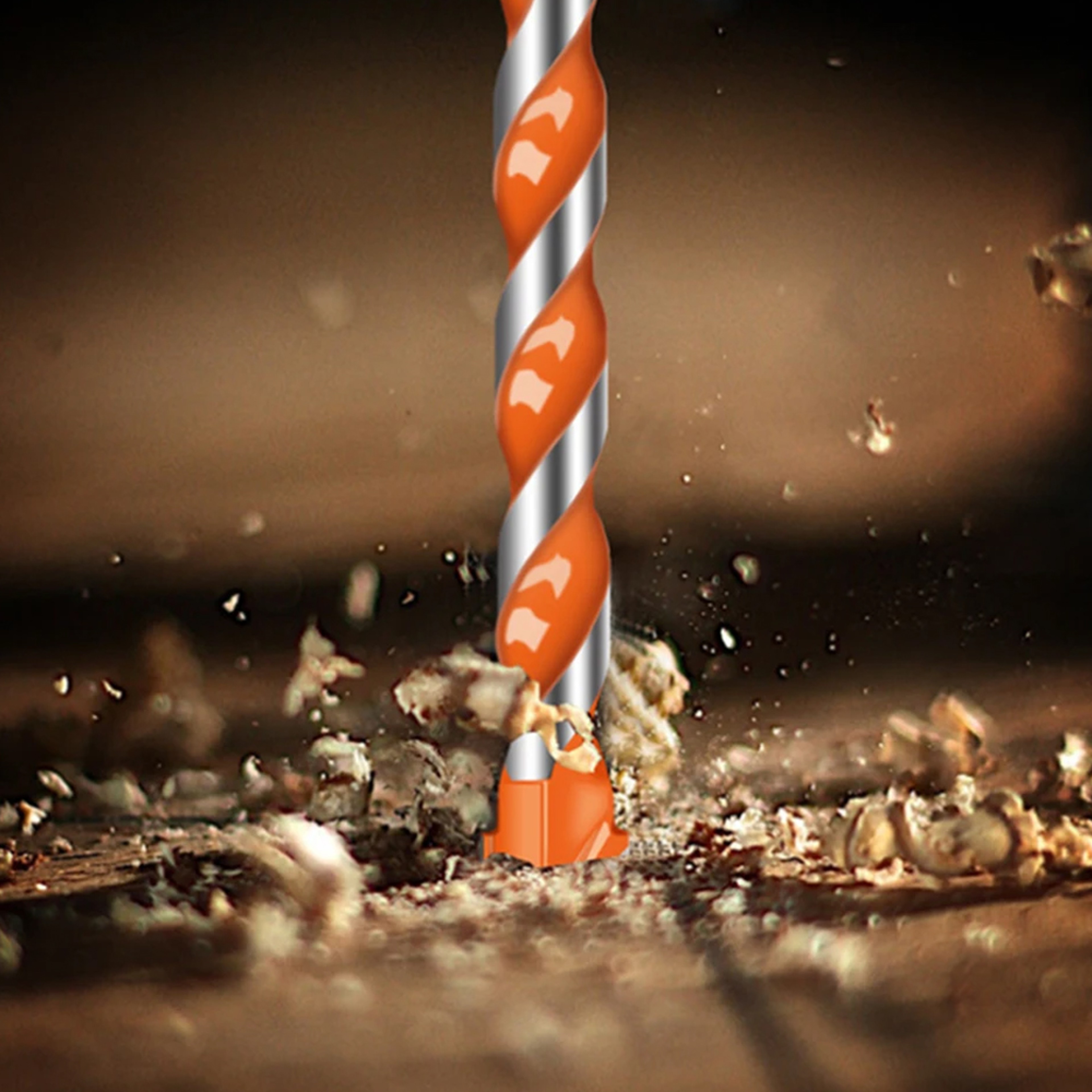 Triangular-Overlord Handle Multifunctional Drill Bits1