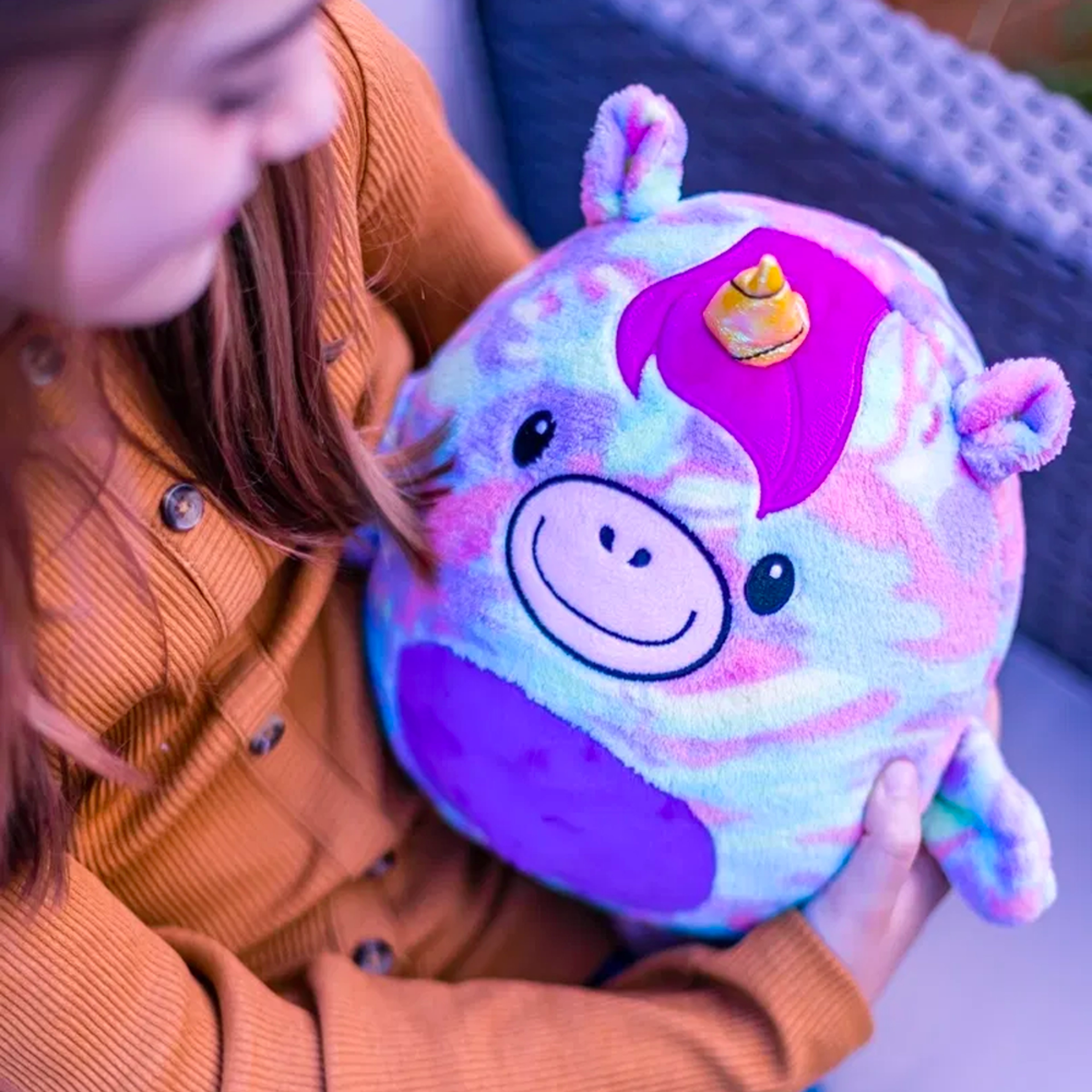 Ultra Soft Animal Plush Hoodie