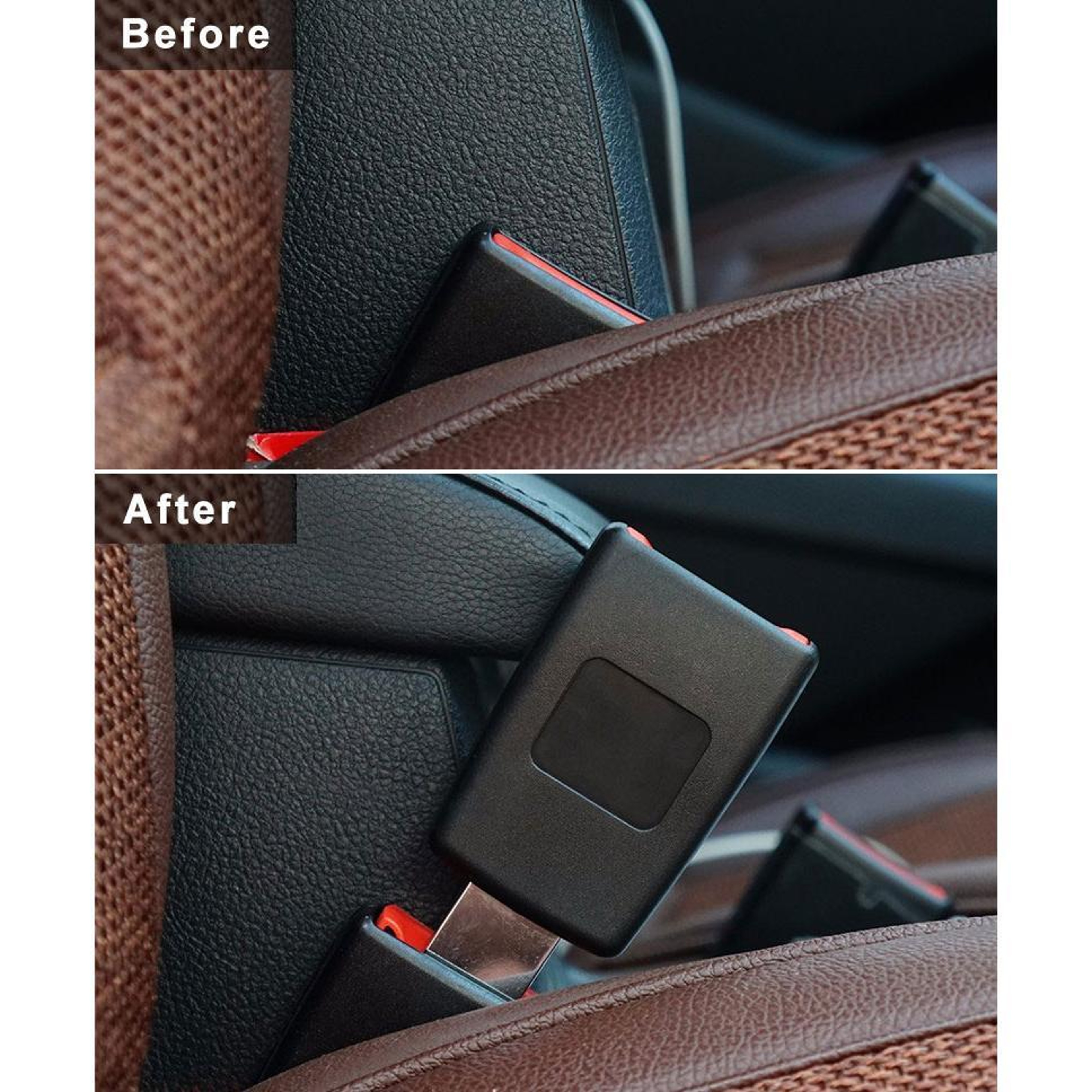 seat belt clip extender