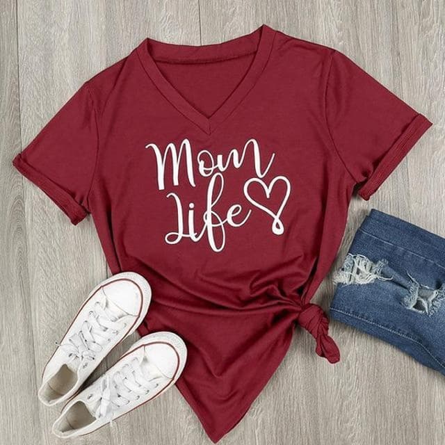 Mom Life  T-Shirt.jpg