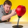 Ultimate Desktop Punching Bag for Stress Relief  Mini Office Boxing Bag