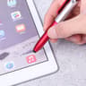 4-in-1 Mobile Phone Stand Pen red