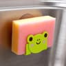 Animal Shaped Suction Cup Sponge Holder1