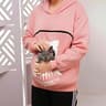 Cat Lover Hoodie Cuddle Pouch