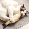 floppy fish cat toy