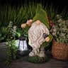 LED Solar Garden Gnome Statues 6png