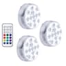 Submersible Color Changing Magnetic Pool Lights 3 lamps