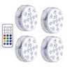 Submersible Color Changing Magnetic Pool Lights 4 lamps