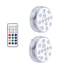 Submersible Color Changing Magnetic Pool Lights 2 lamps