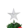 Glitter Silver and Gold Star Tree Topper Christmas Ornament (5).jpg