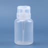 Liquid Push Down Alcohol Pump Dispenser white