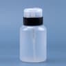 Liquid Push Down Alcohol Pump Dispenser black