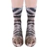 Realistic Comfy Animal Paws Socks, Polyester Material, Machine Washable, One Size Fits Most2