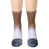 Realistic Comfy Animal Paws Socks, Polyester Material, Machine Washable, One Size Fits Most6