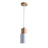 Designer Nordic Wooden Base Hanging Light white