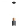 Designer Nordic Wooden Base Hanging Light grey