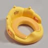 Baby  Toddler Potty Training Toilet Seat Ring With Cushion 6